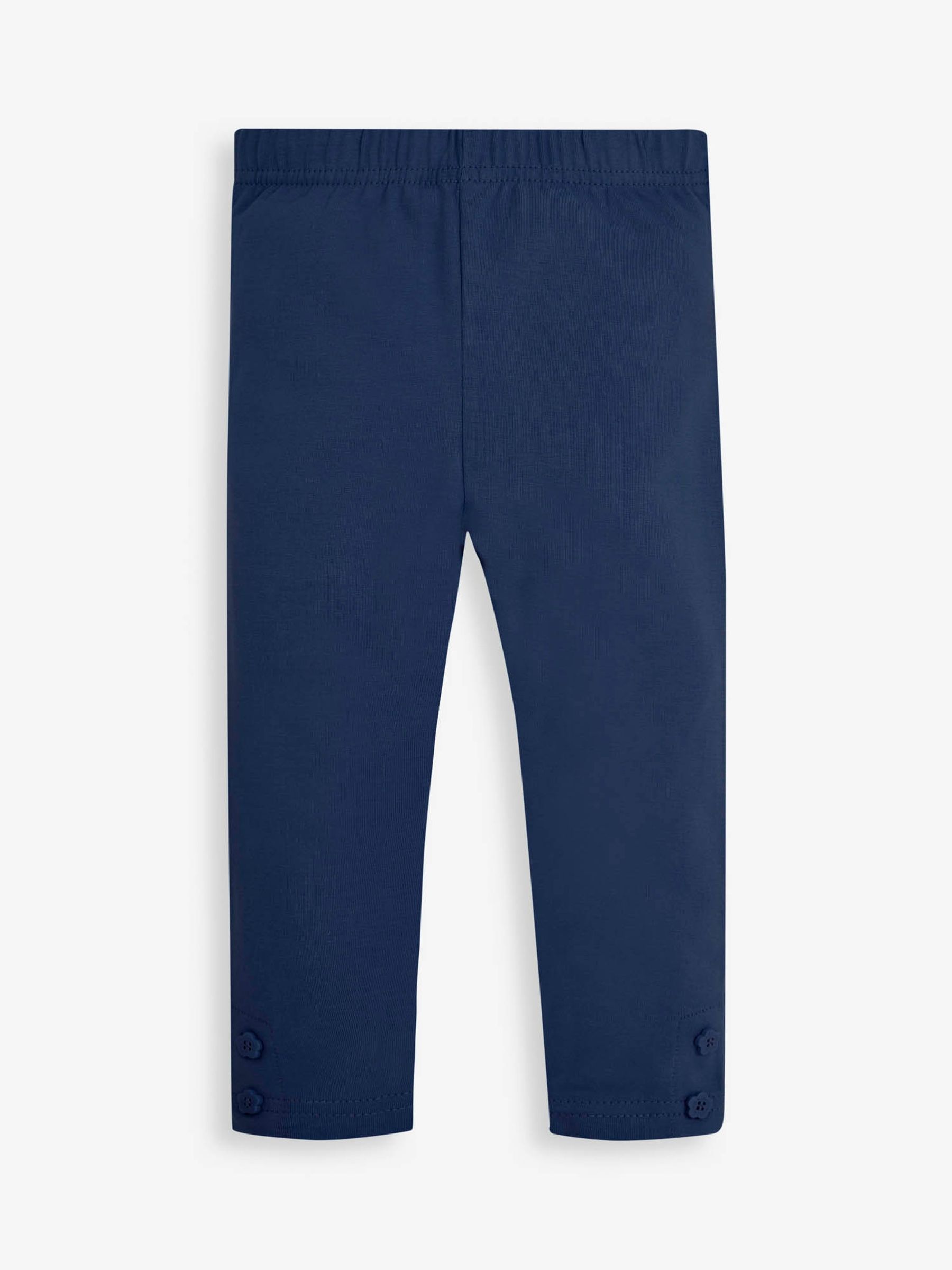Navy Ditsy 2-Pack Leggings - Image 3 of 5