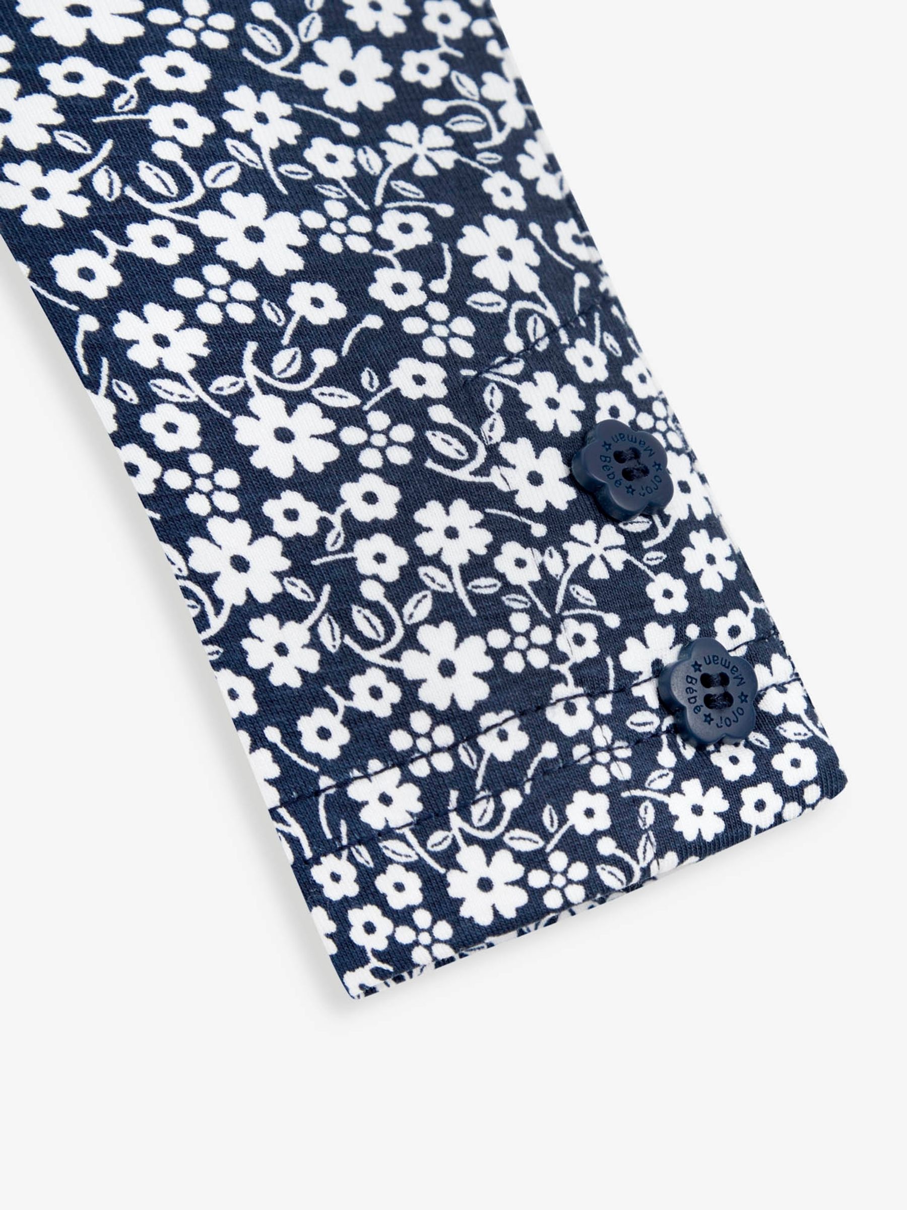 Navy Ditsy 2-Pack Leggings - Image 4 of 5