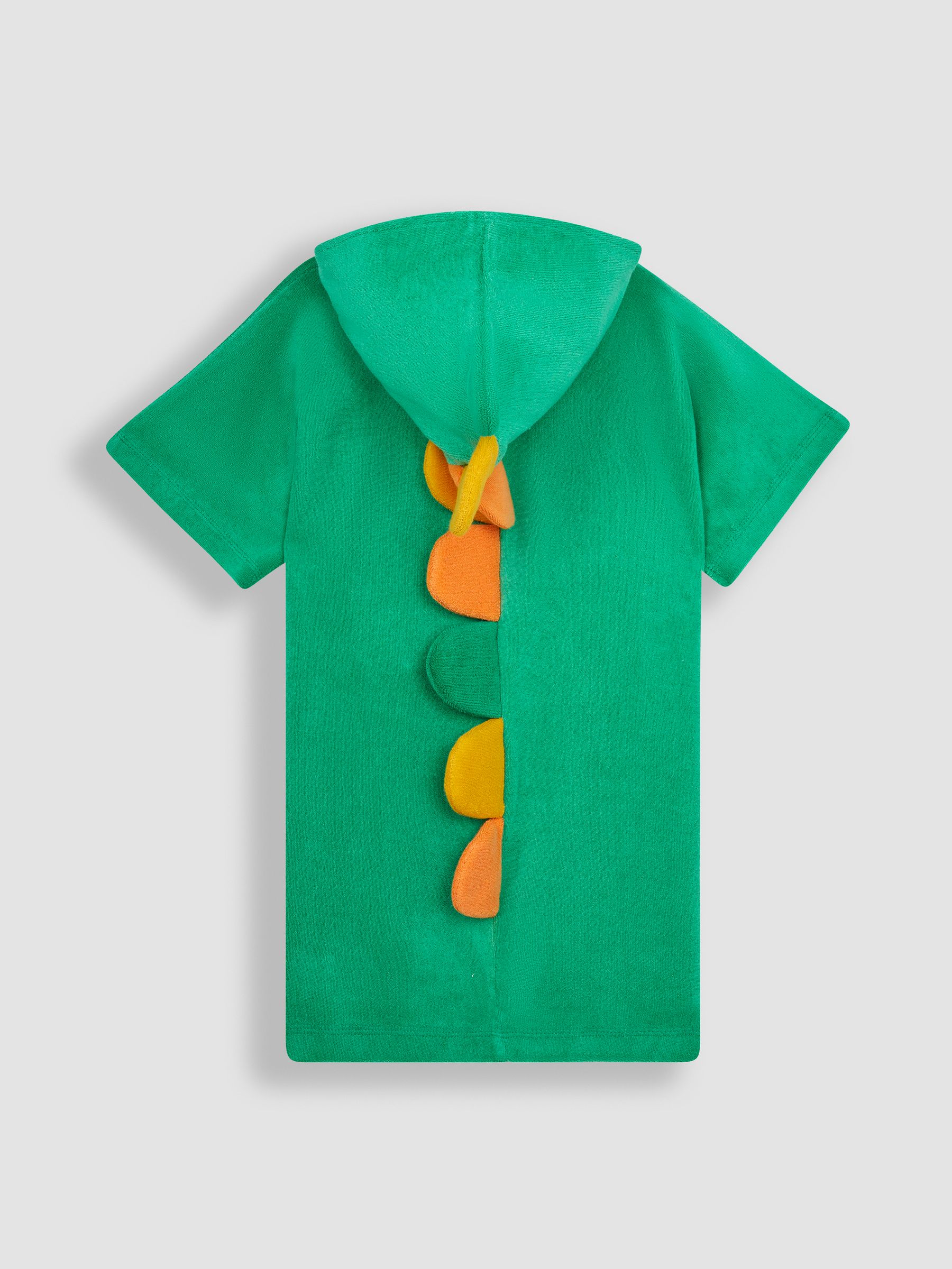 Dinosaur Towelling Hooded Poncho - Image 4 of 6