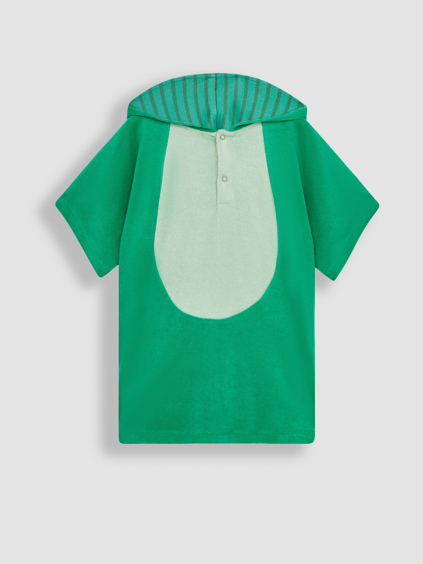Dinosaur Towelling Hooded Poncho - Image 5 of 6
