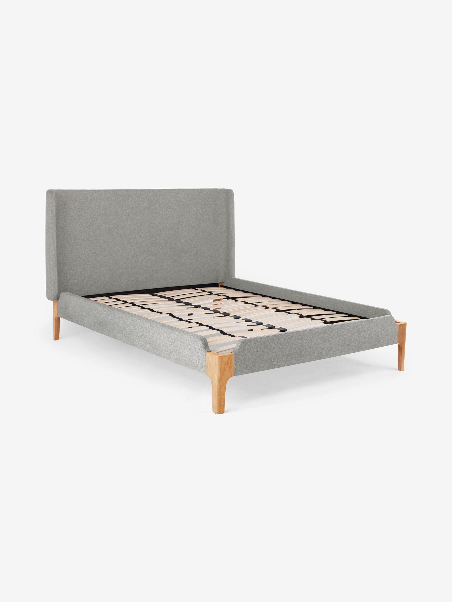 Bed Roscoe in Cool Grey - Image 4 of 5
