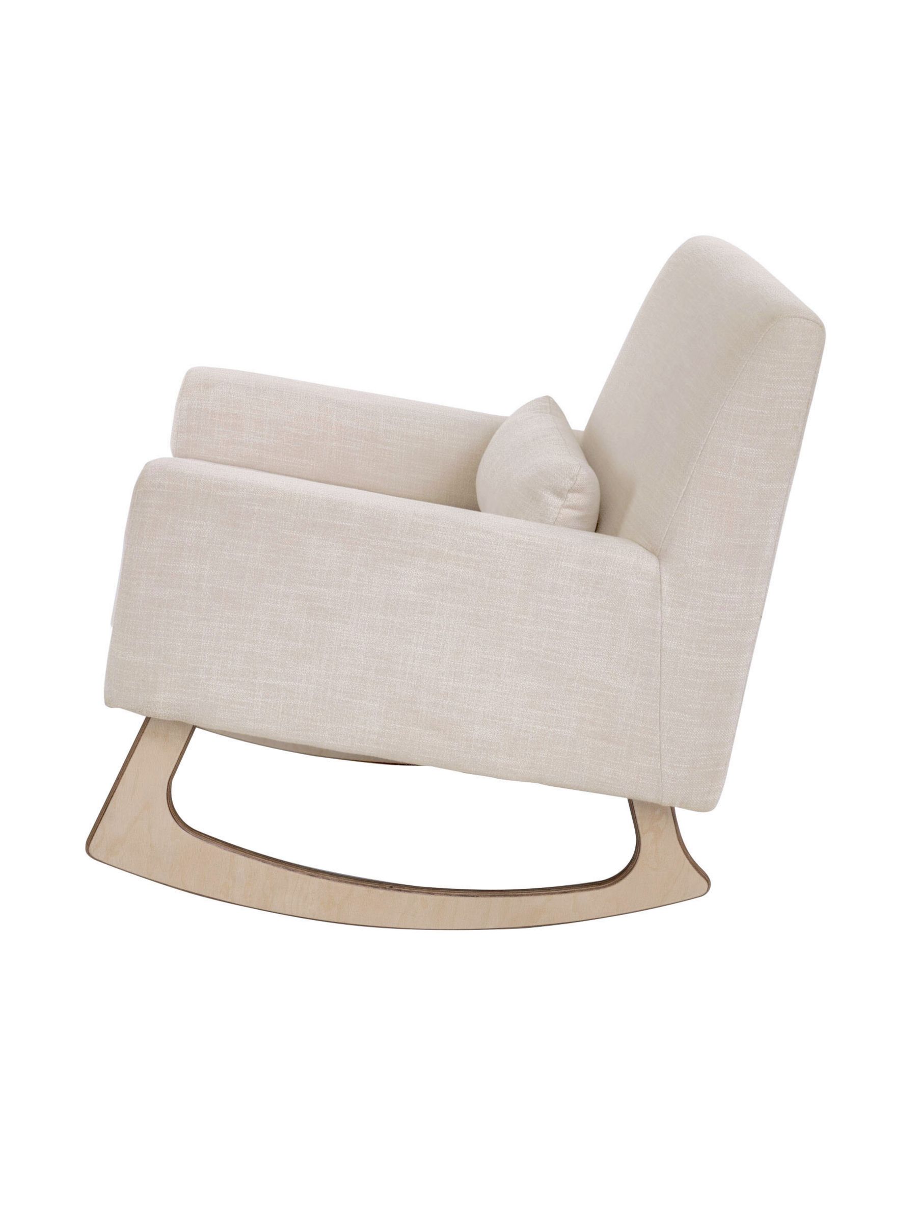 Gaia Baby Oatmeal Dove Serena Rocking Nursing Chair - Image 5 of 6