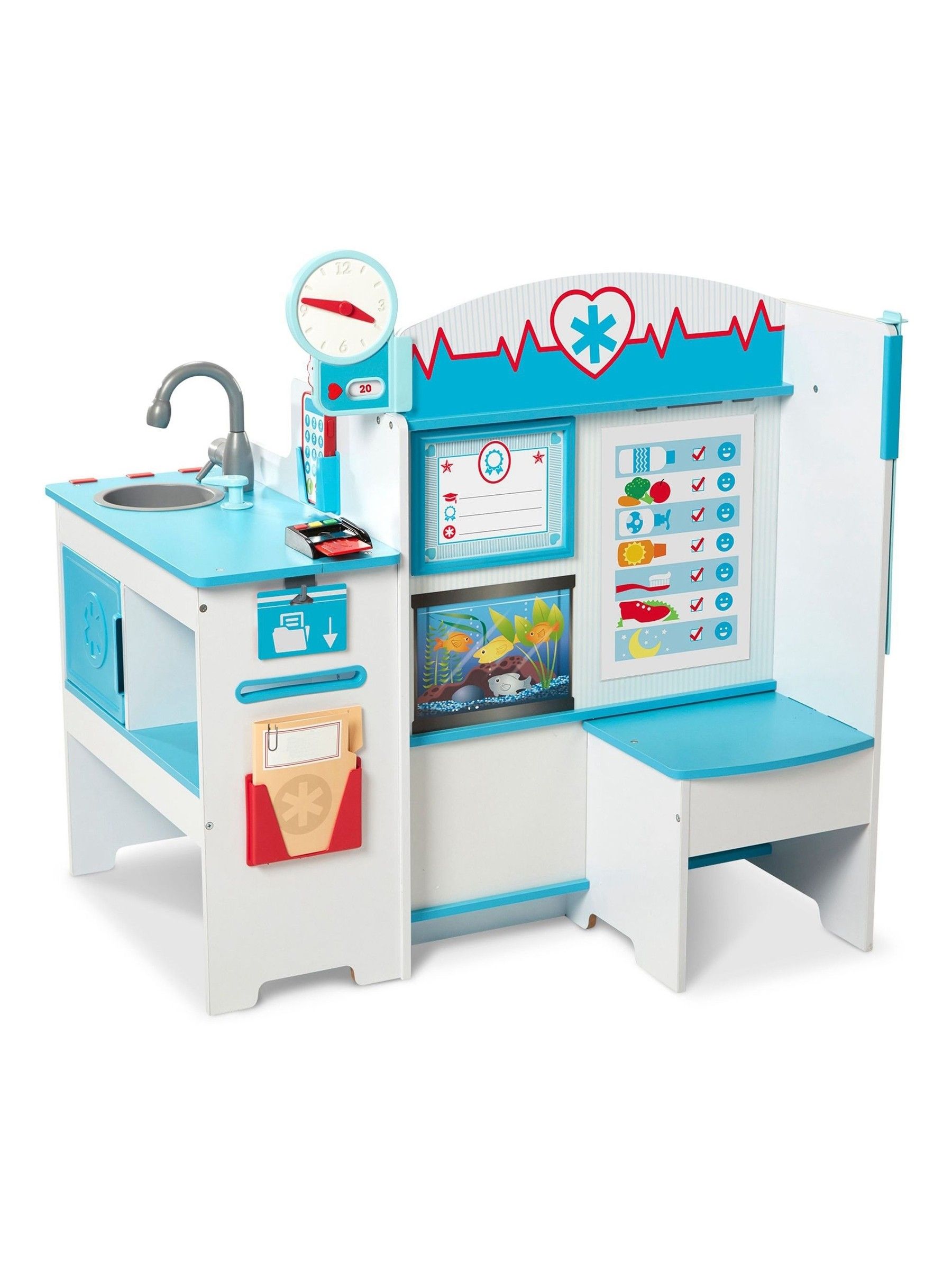Melissa & Doug Get Well Doctor Activity Center - Image 2 of 3