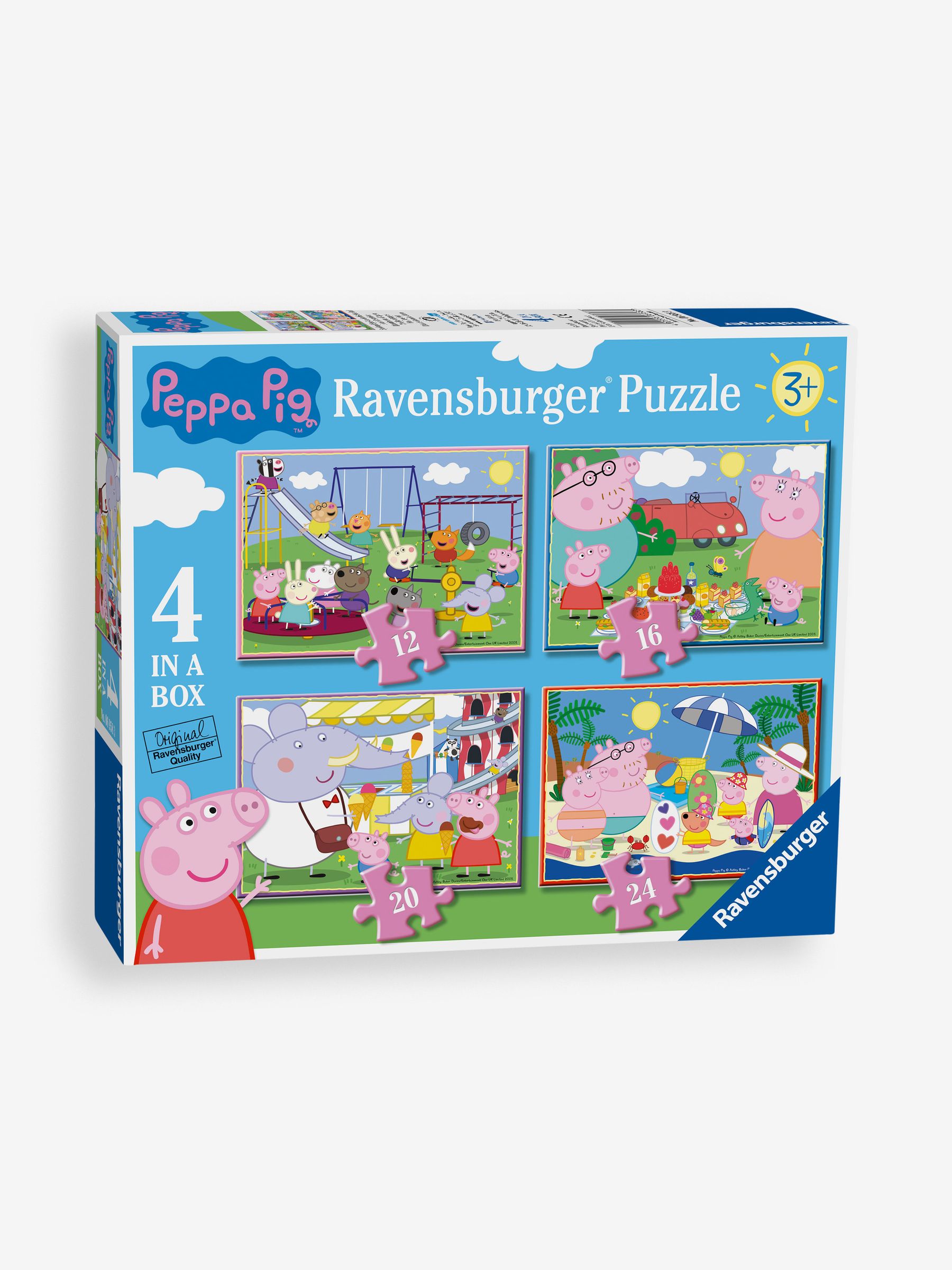 Peppa Pig 4 in a Box Puzzle - Image 1 of 7