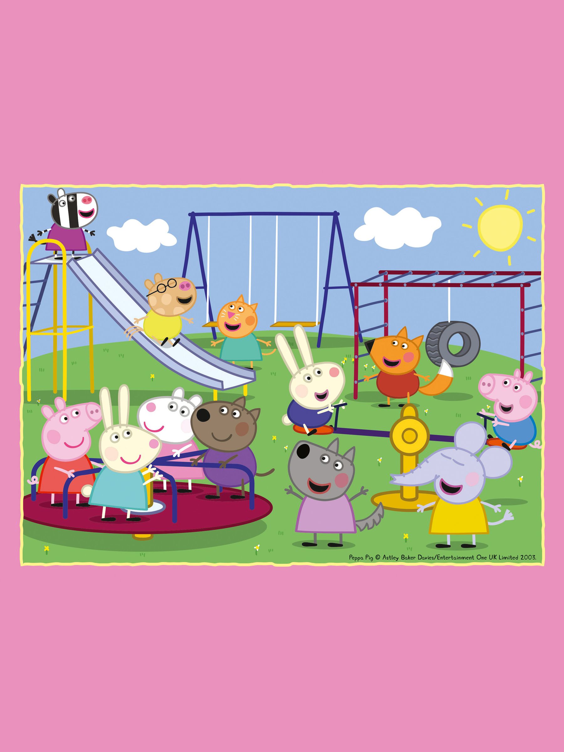 Peppa Pig 4 in a Box Puzzle - Image 2 of 7