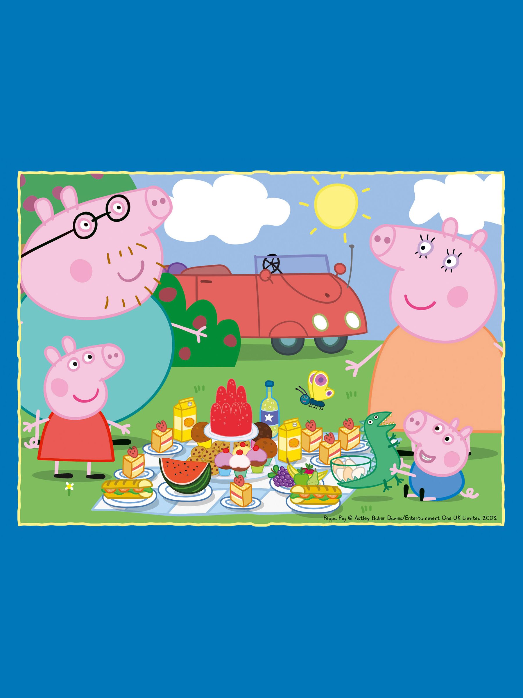 Peppa Pig 4 in a Box Puzzle - Image 3 of 7