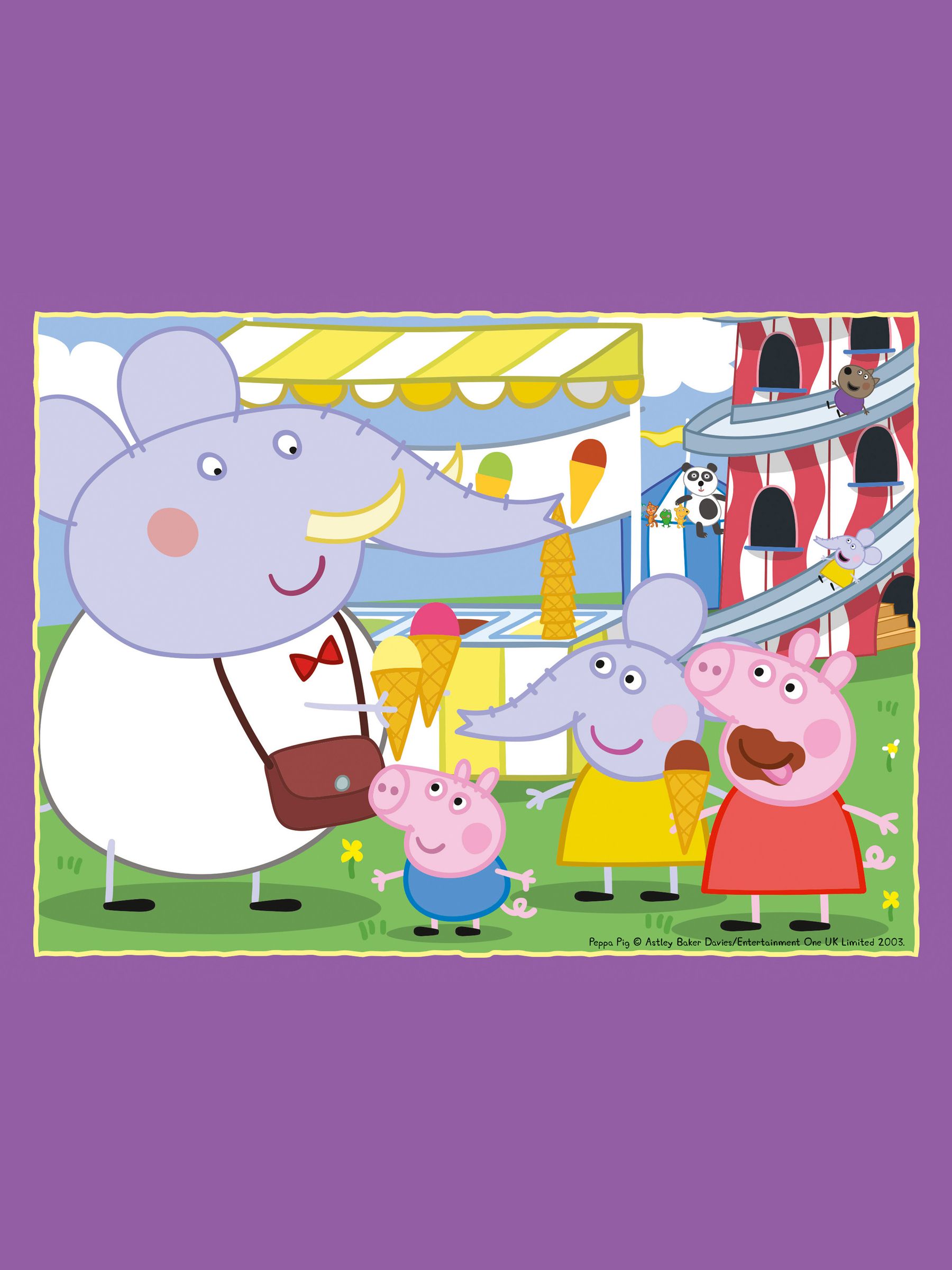 Peppa Pig 4 in a Box Puzzle - Image 4 of 7