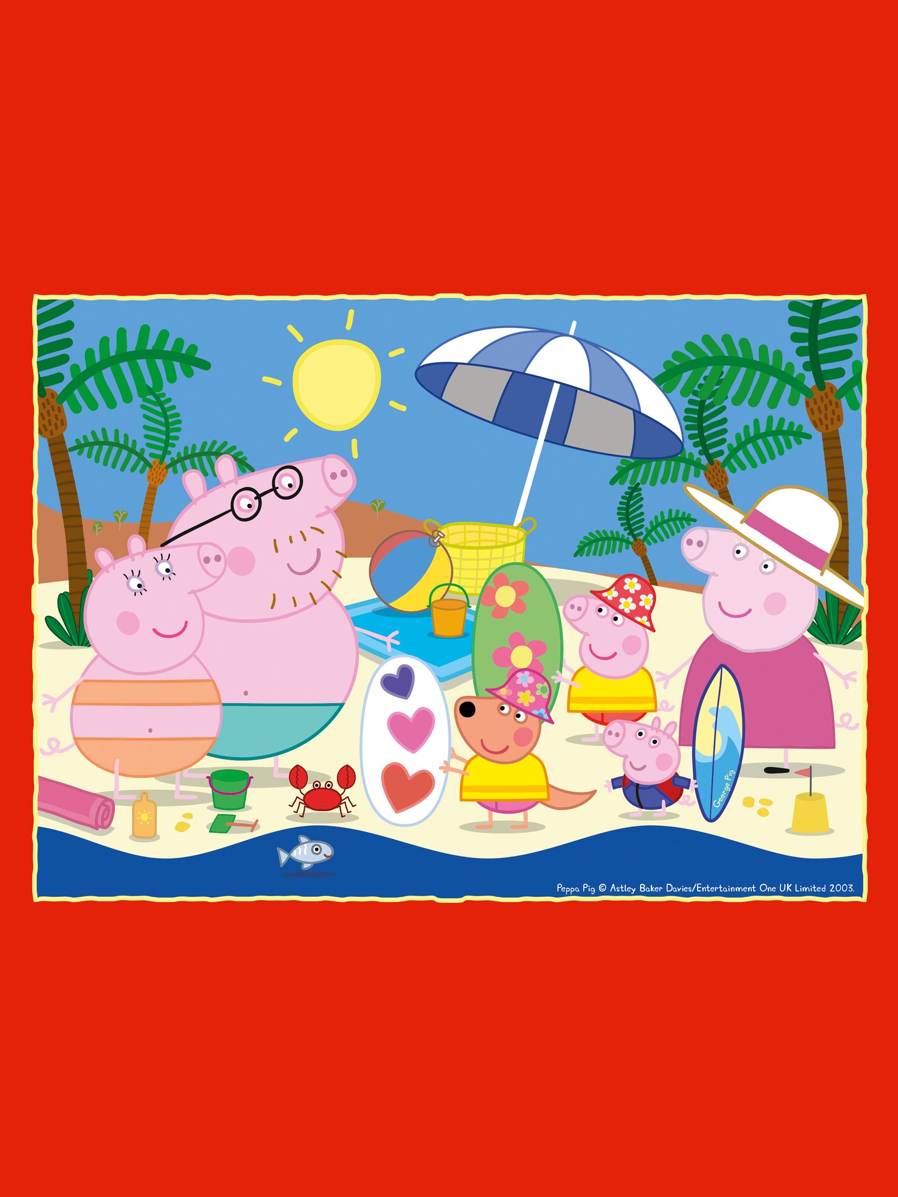 Peppa Pig 4 in a Box Puzzle - Image 5 of 7
