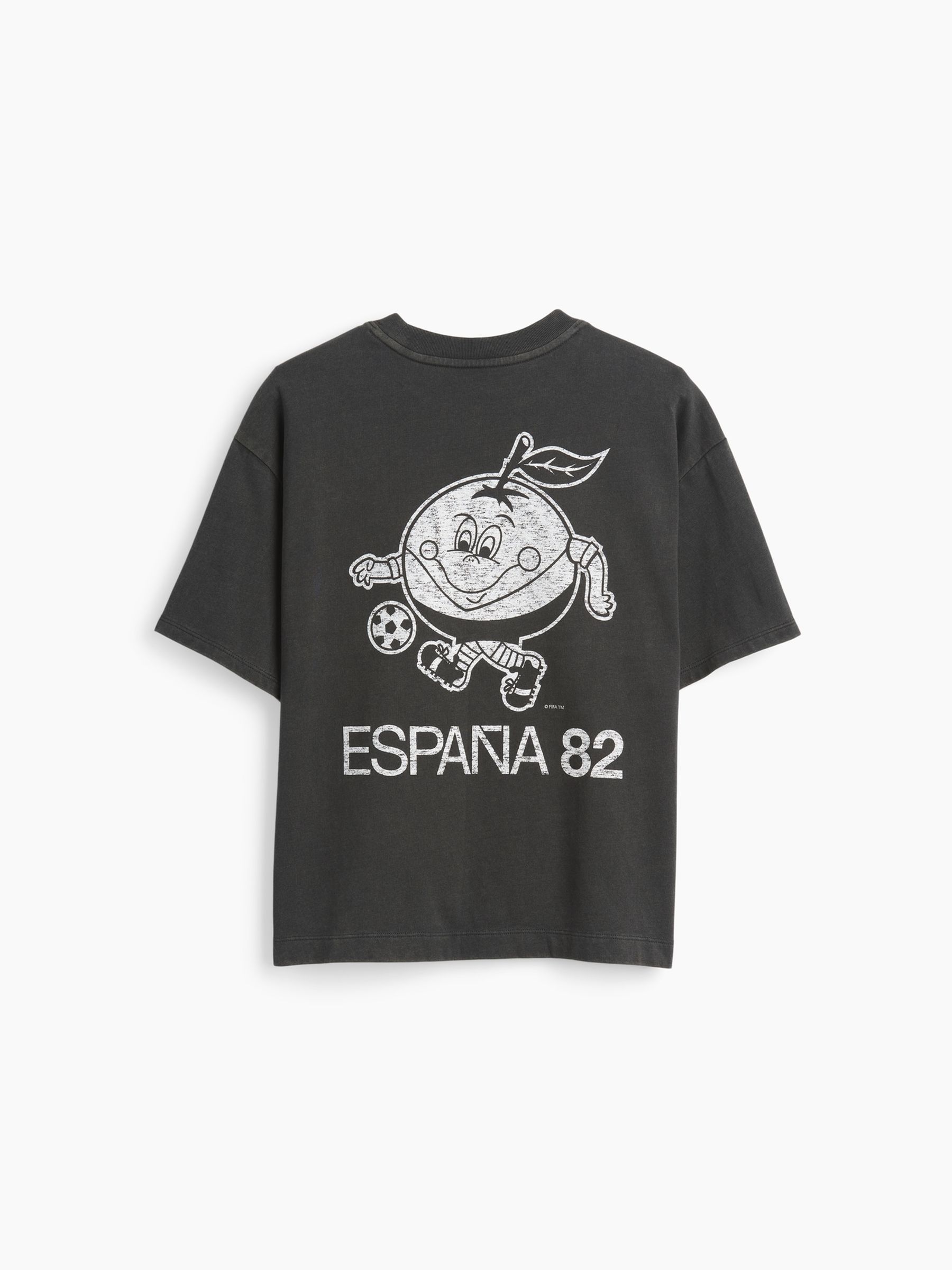 Black Spain FIFA WORLD CUP™ Graphic Short Sleeve T-Shirt - Image 2 of 3