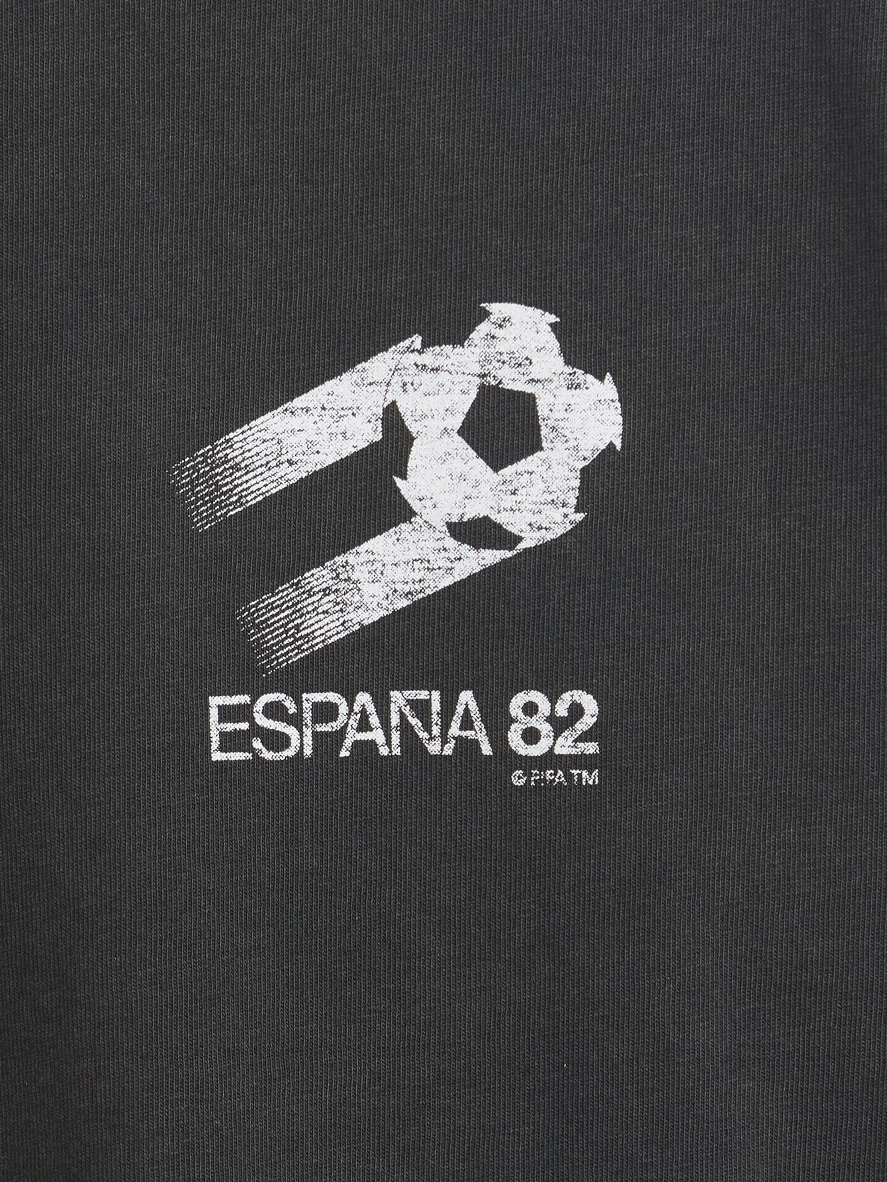 Black Spain FIFA WORLD CUP™ Graphic Short Sleeve T-Shirt - Image 3 of 3