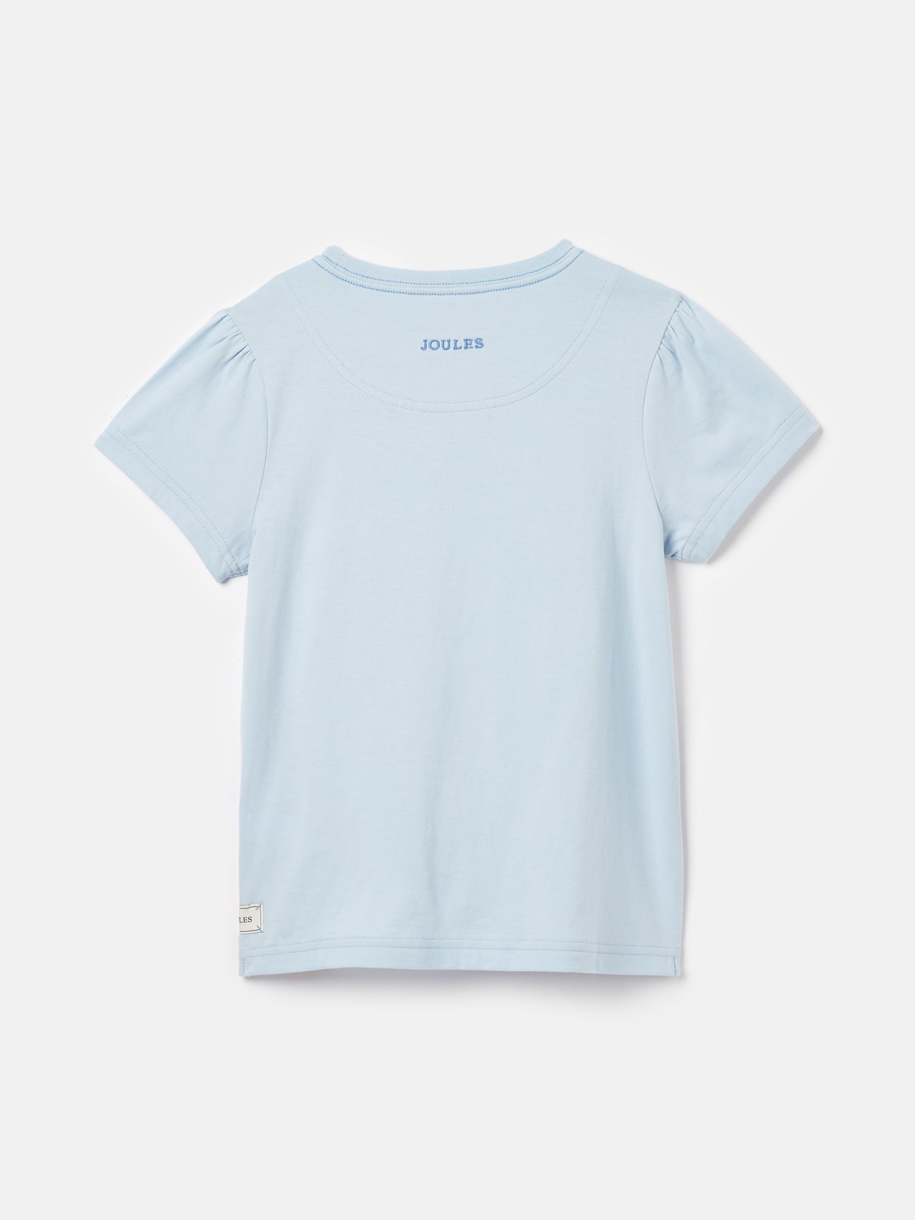 Girls' Astra Blue Short Sleeve Artwork T-Shirt - Image 2 of 4