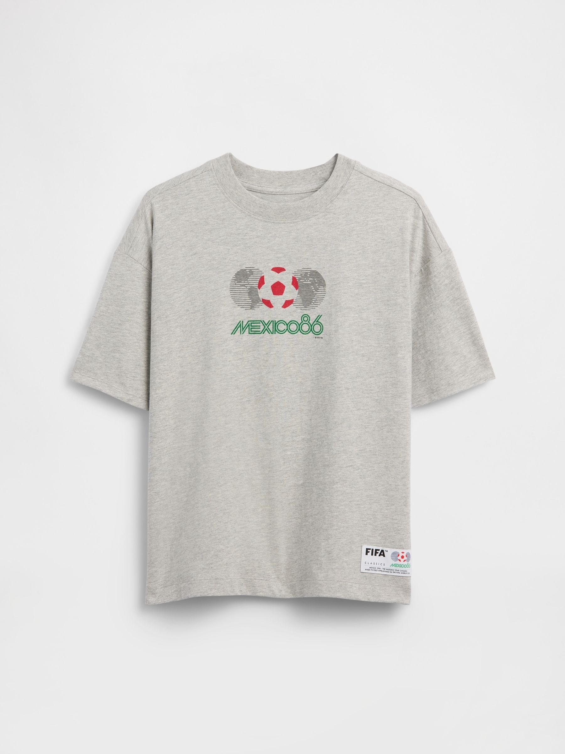 Grey Mexico FIFA WORLD CUP™ Graphic Short Sleeve T-Shirt - Image 1 of 3