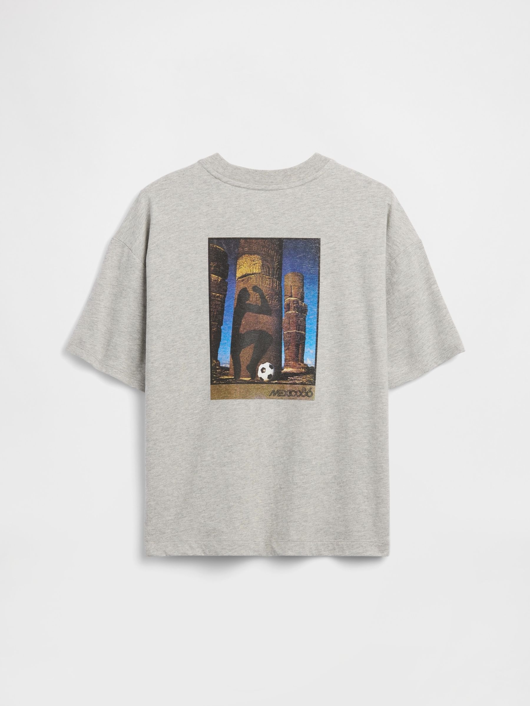 Grey Mexico FIFA WORLD CUP™ Graphic Short Sleeve T-Shirt - Image 2 of 3 Grey Mexico FIFA WORLD CUP™ Graphic Short Sleeve T-Shirt - Image 2 of 3