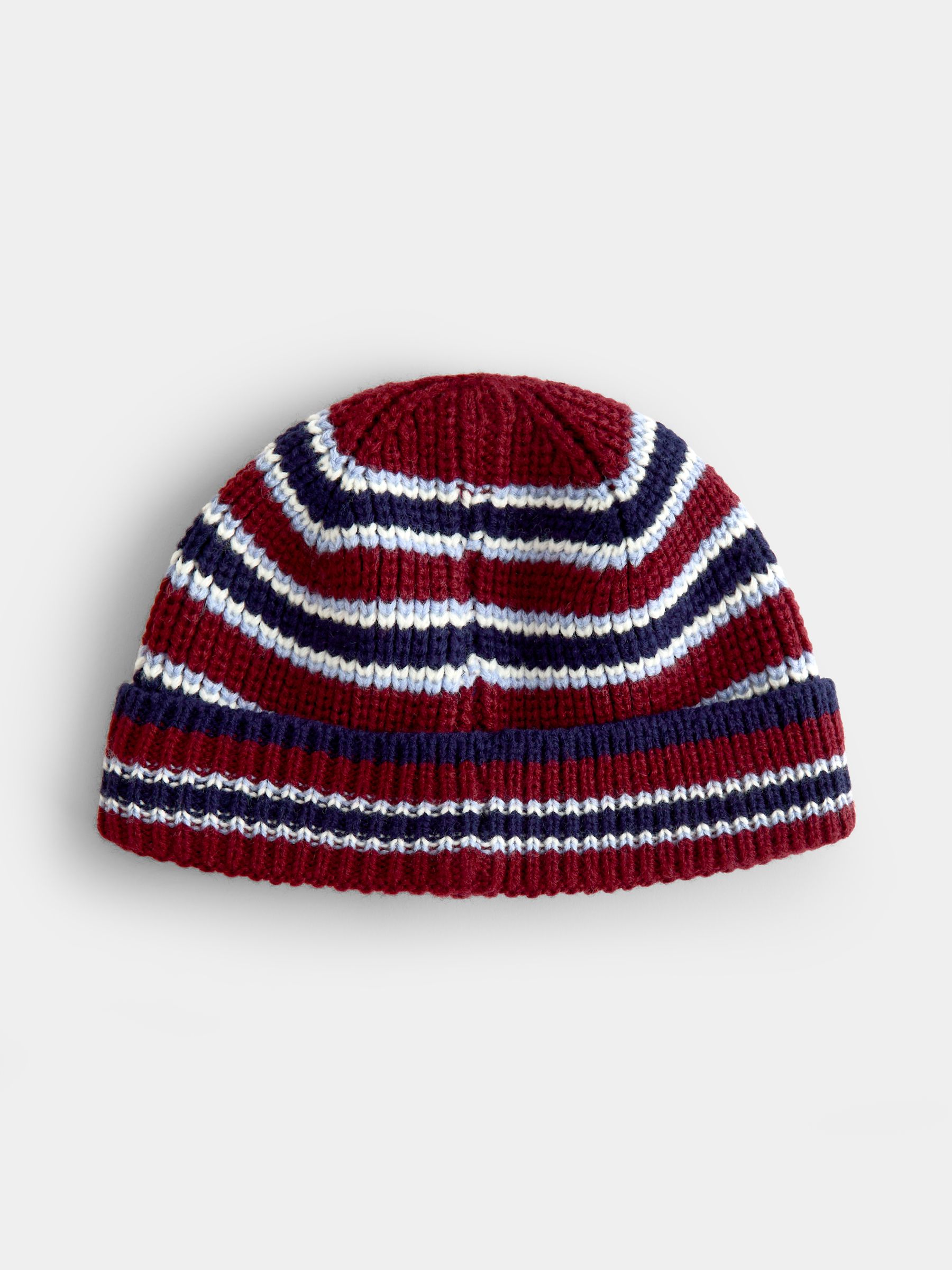 Blue Stripe Knitted Hat - Image 2 of 4