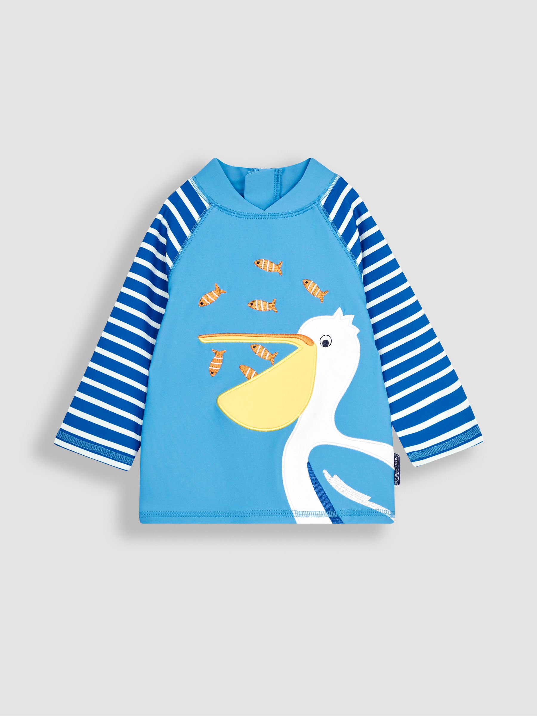 Blue Pelican UPF 50 Sun Protection Rash Vest - Image 3 of 5