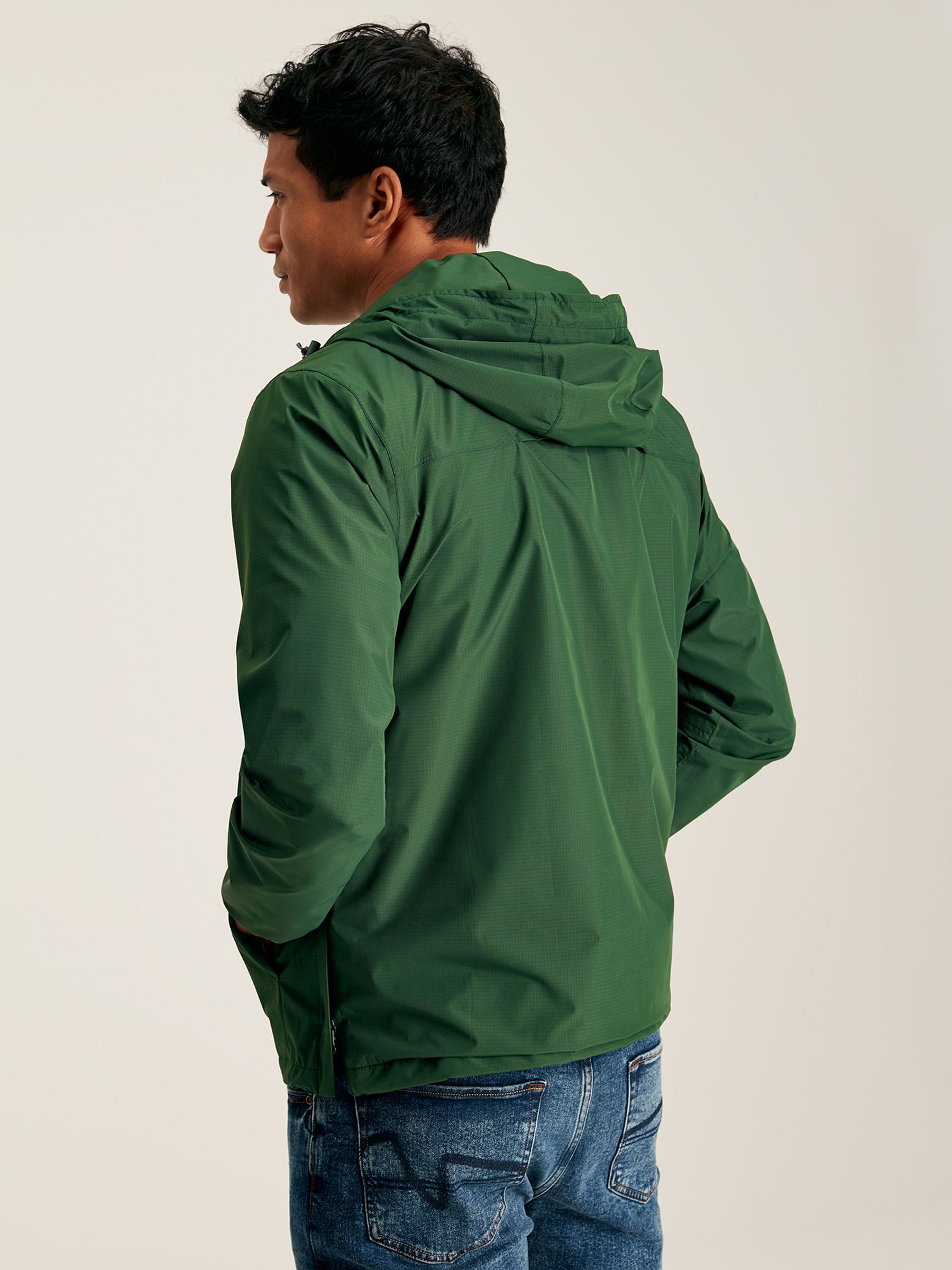 Arlow Green Popover Waterproof Jacket - Image 2 of 6