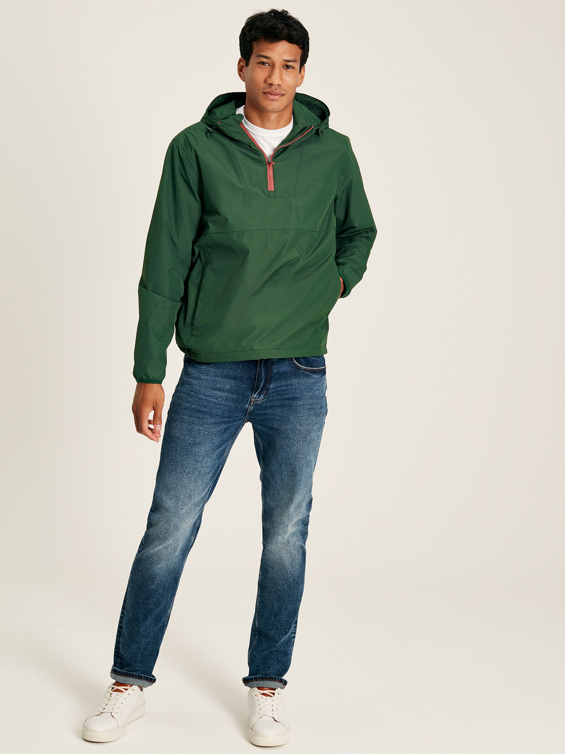 Arlow Green Popover Waterproof Jacket - Image 3 of 6