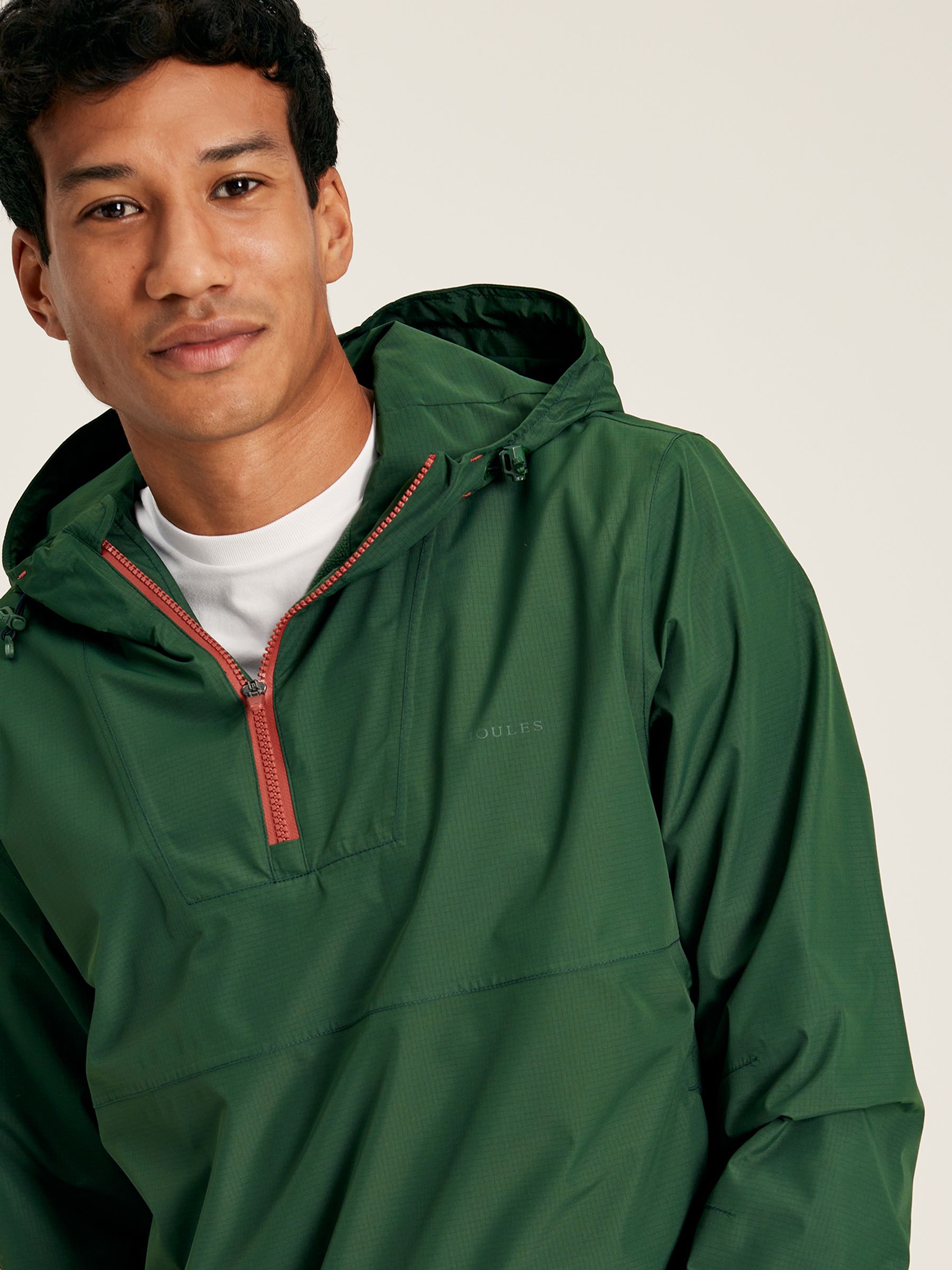 Arlow Green Popover Waterproof Jacket - Image 4 of 6