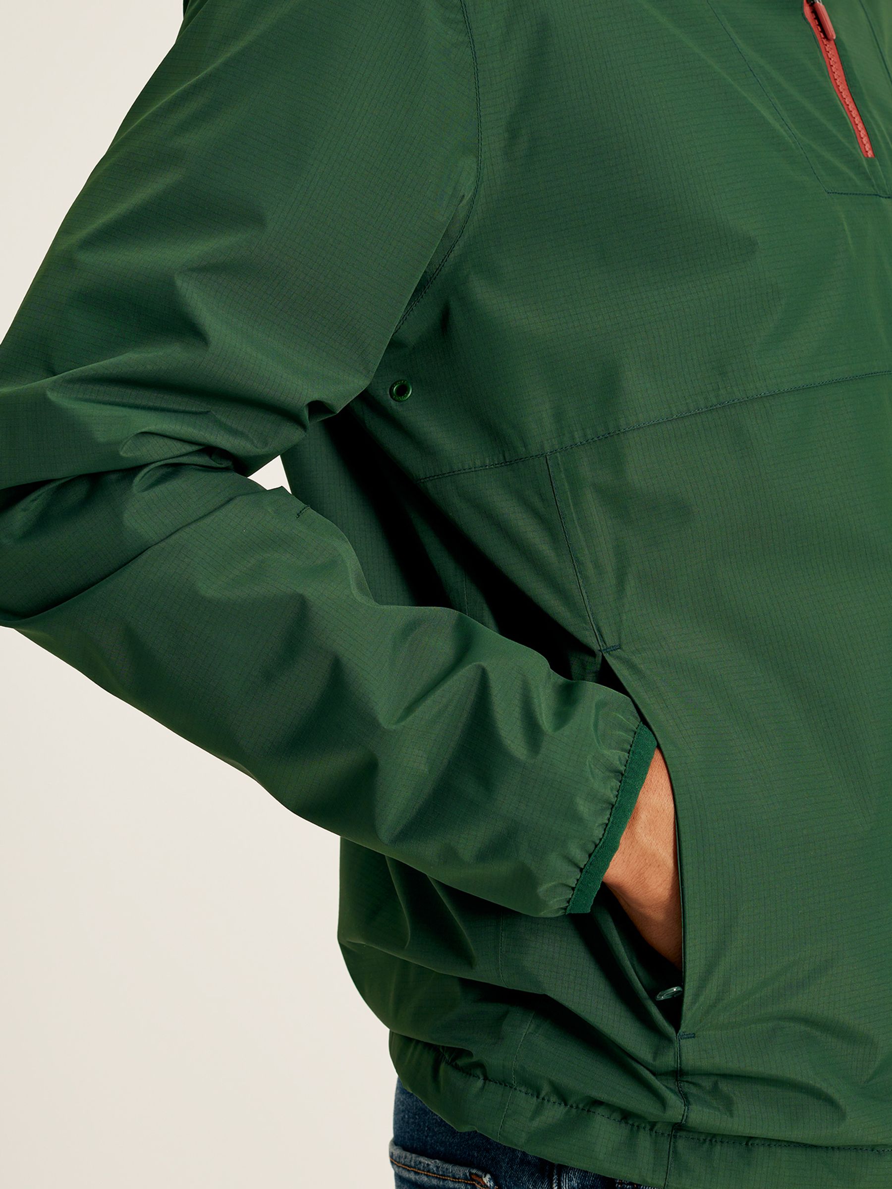 Arlow Green Popover Waterproof Jacket - Image 5 of 6