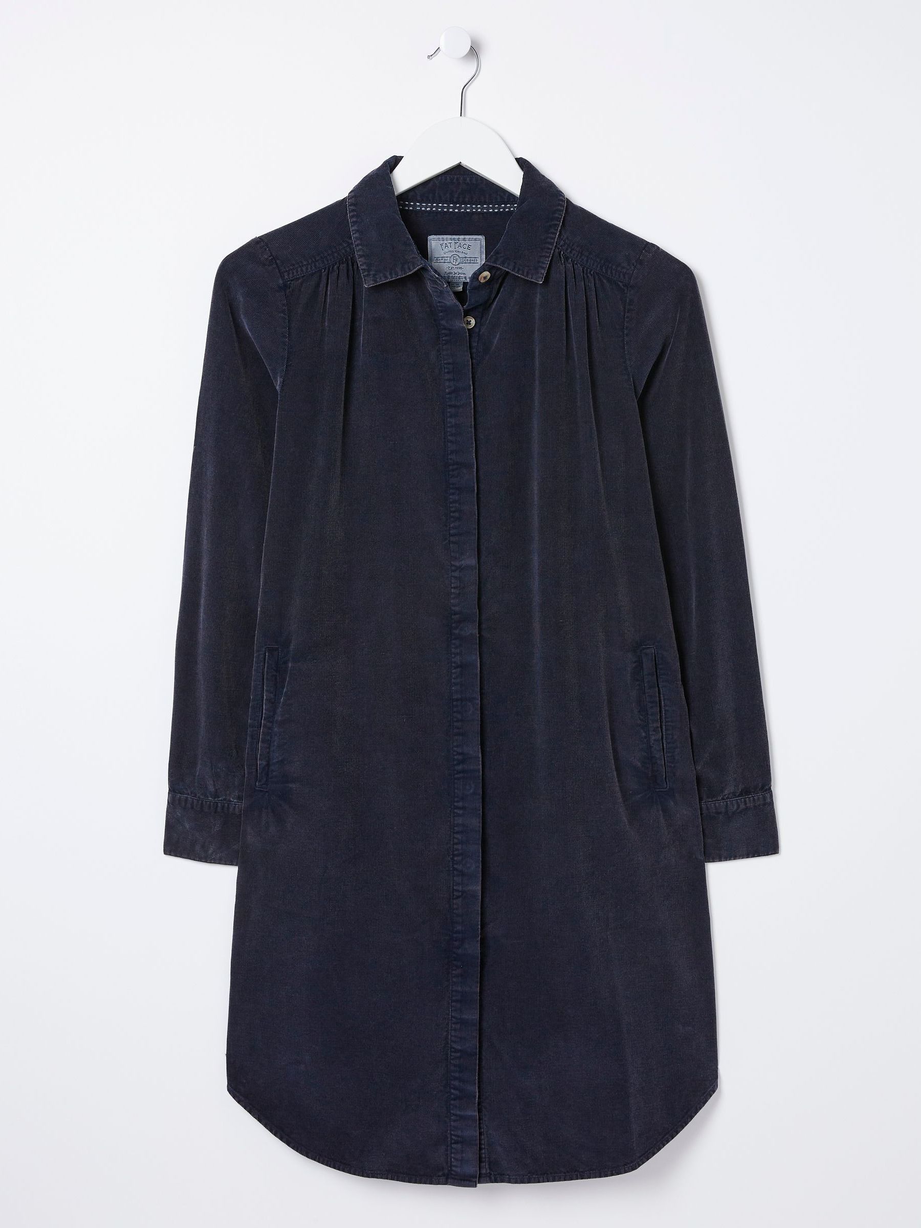 Blue Chester Cord Dress - Image 4 of 4