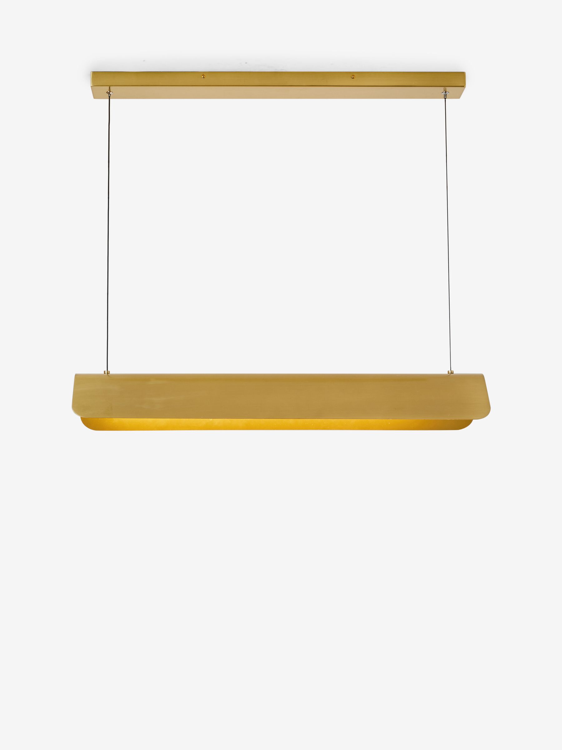 Ellis Ceiling Light in Brass - Image 3 of 3