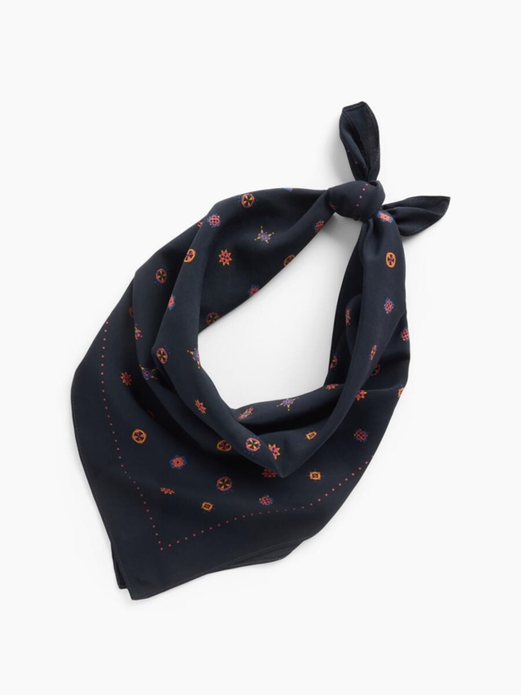 Gap x A.P.C. Navy Printed Scarf - Image 2 of 4 Gap x A.P.C. Navy Printed Scarf - Image 2 of 4