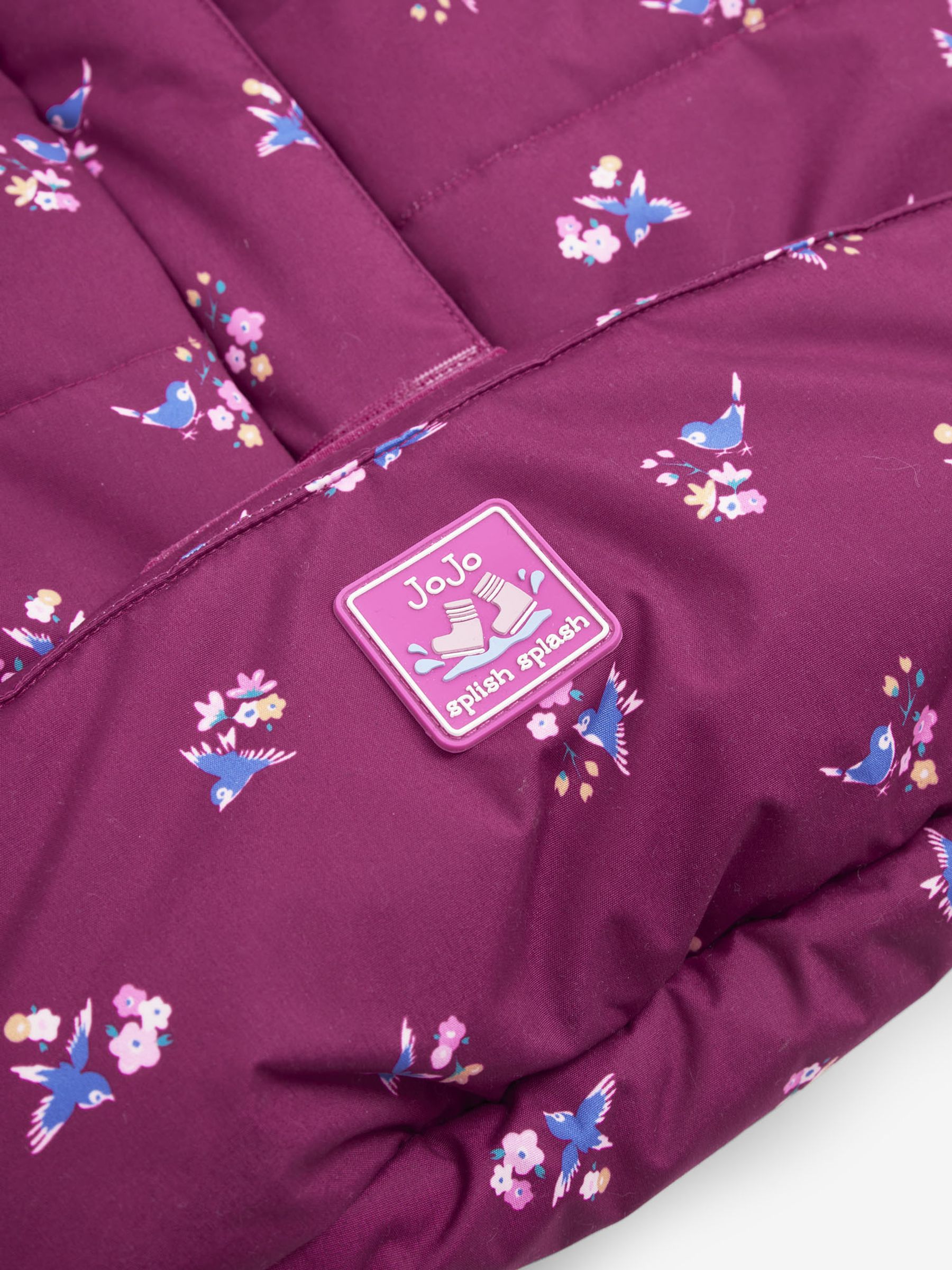 Berry Bird Waterproof Fleece Lined Buggy Cosy - Image 4 of 4