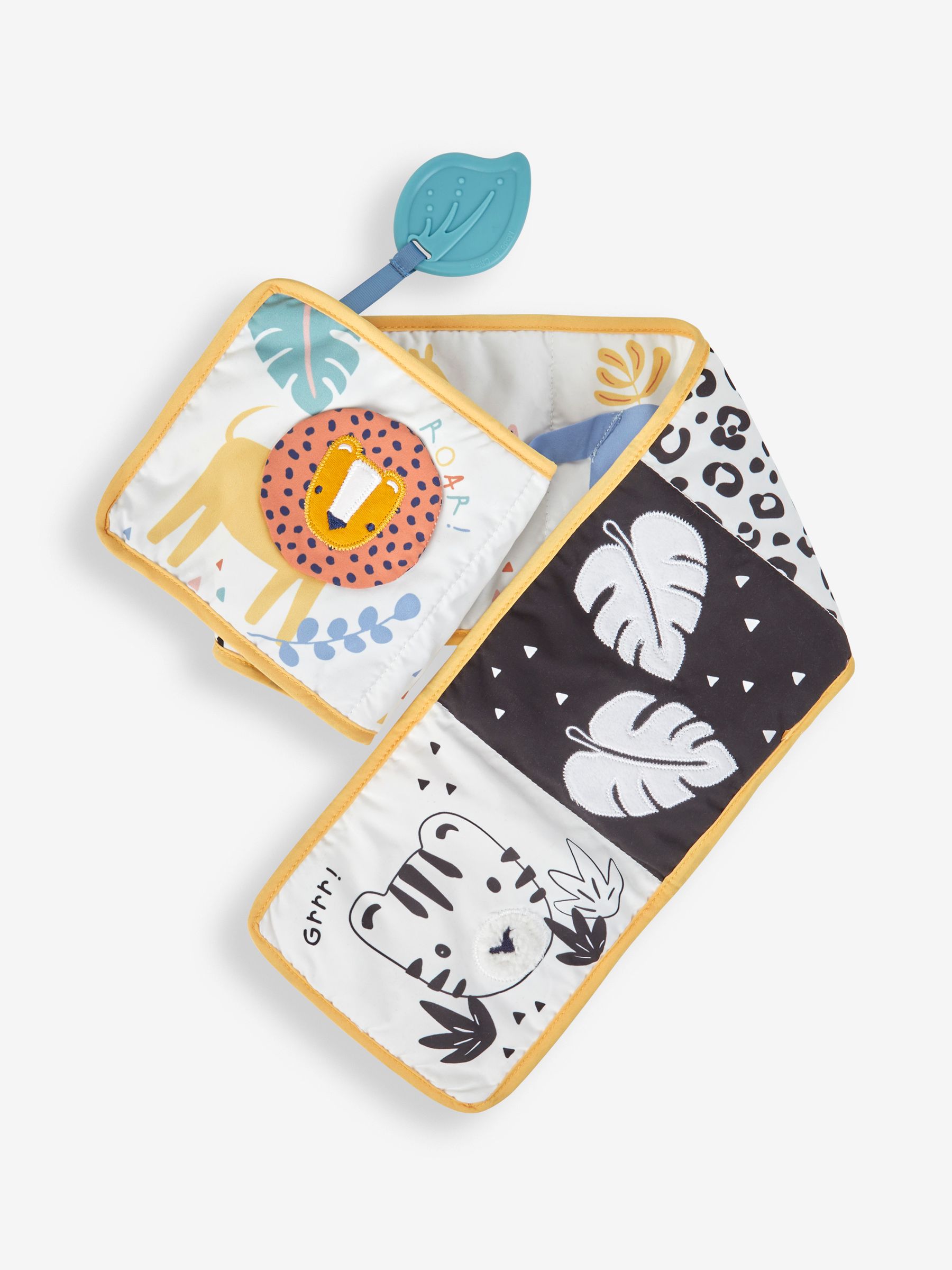 Yellow Safari Fold Out Activity Book - Image 5 of 8