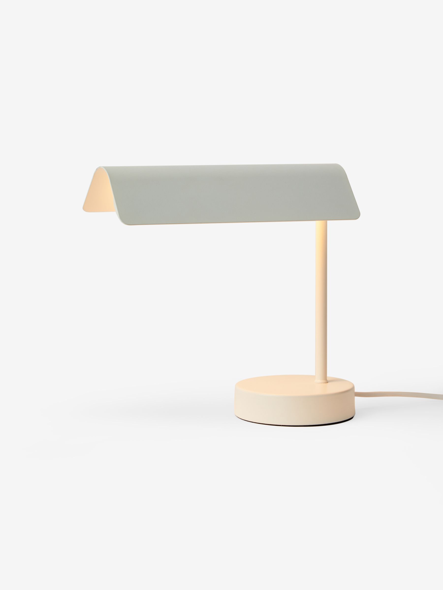 Ellis Table Lamp in White - Image 3 of 3