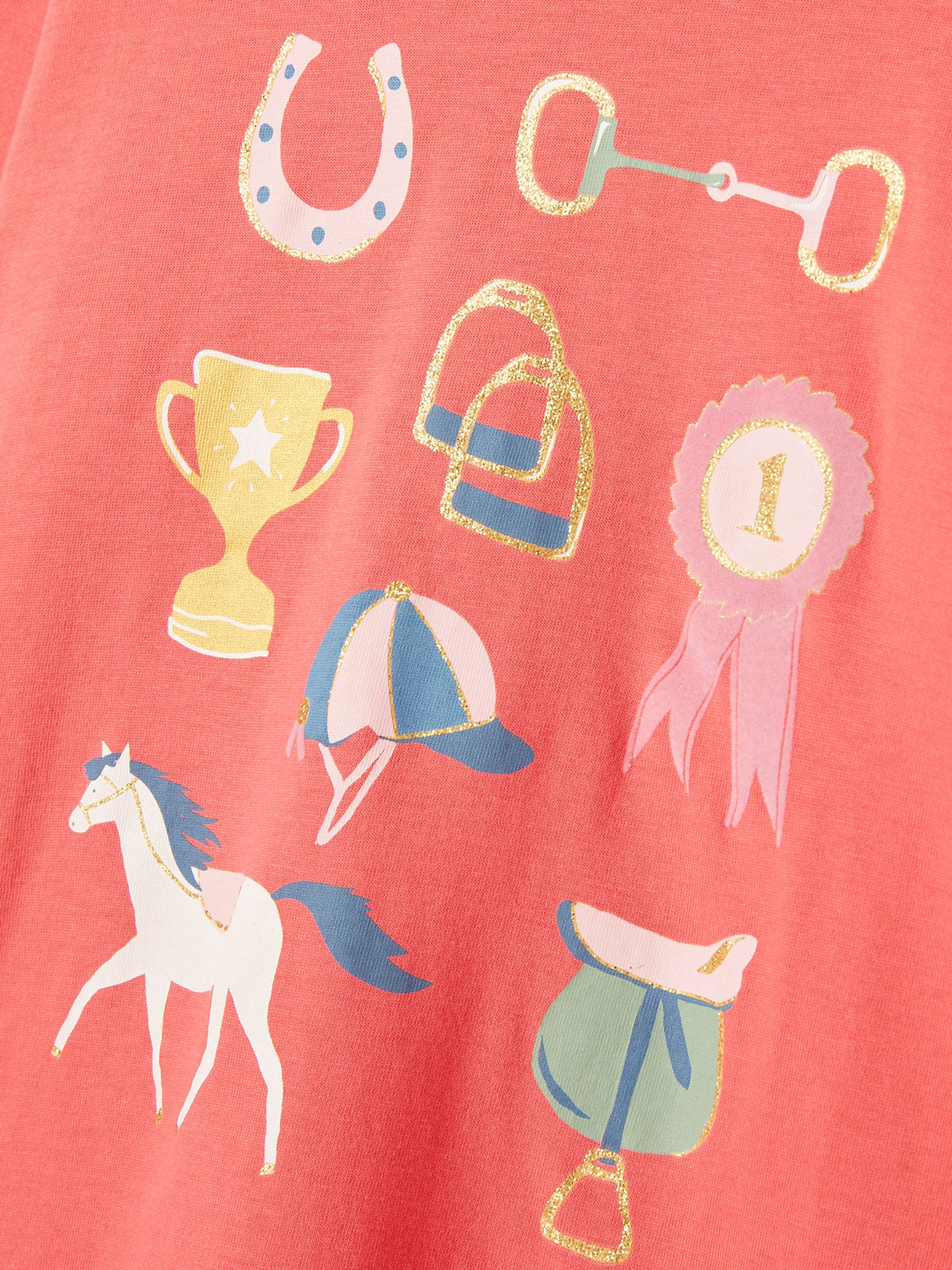 Bessie Pink Long Sleeve Jersey Top - Image 5 of 5