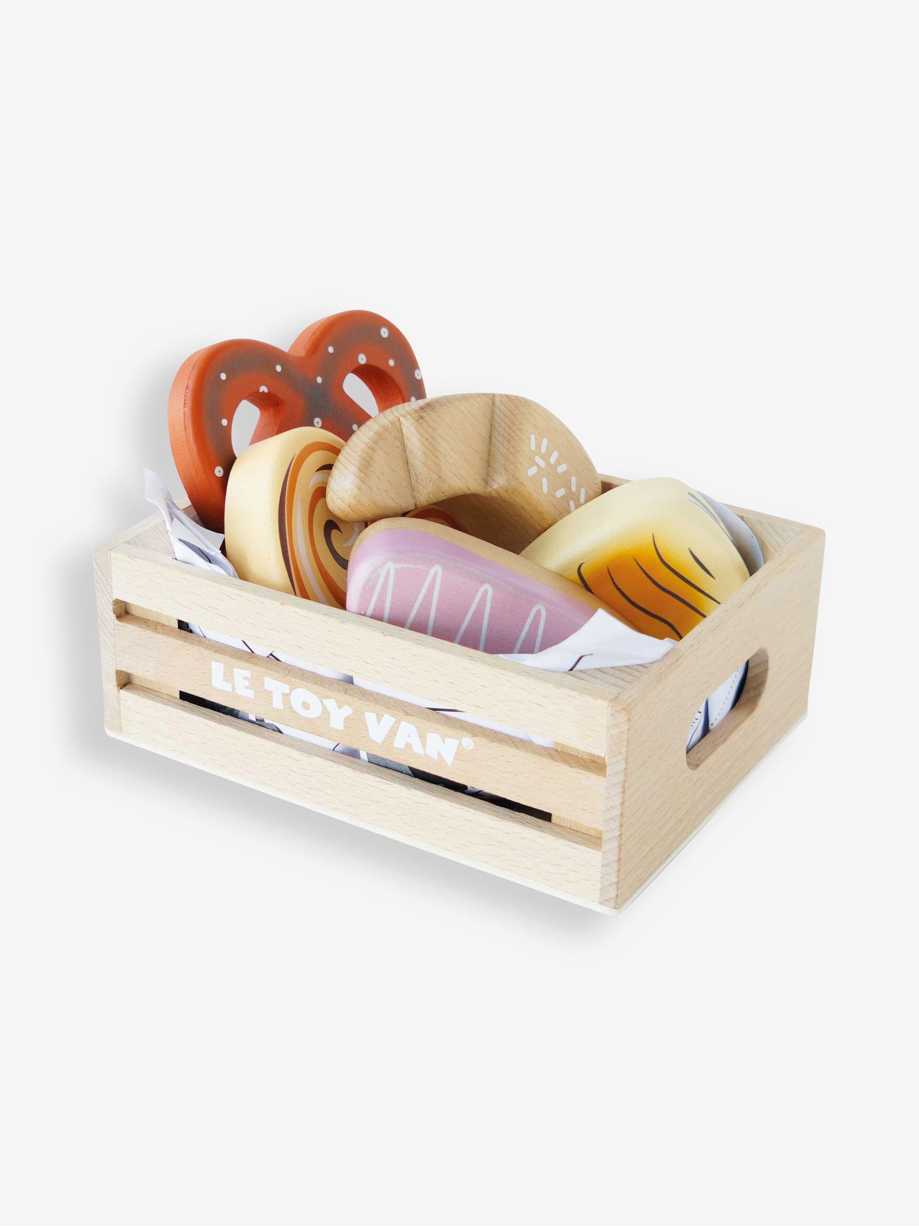 Le Toy Van Honeybake Market Bakers Basket - Image 1 of 4