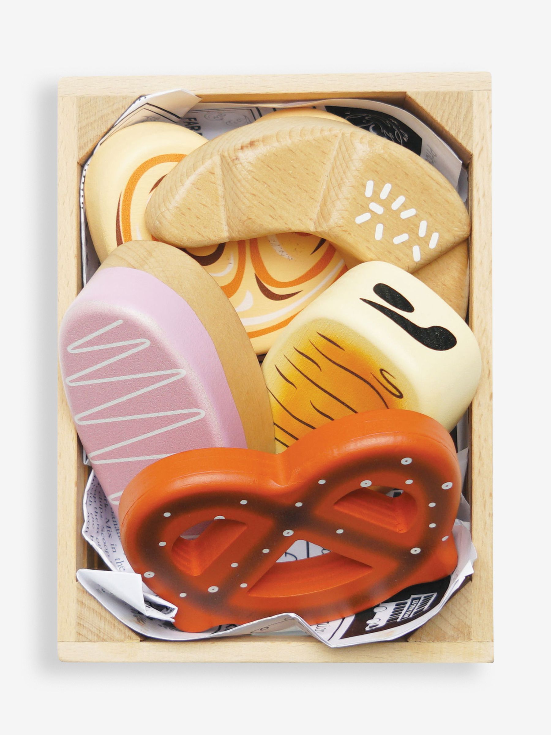 Le Toy Van Honeybake Market Bakers Basket - Image 2 of 4