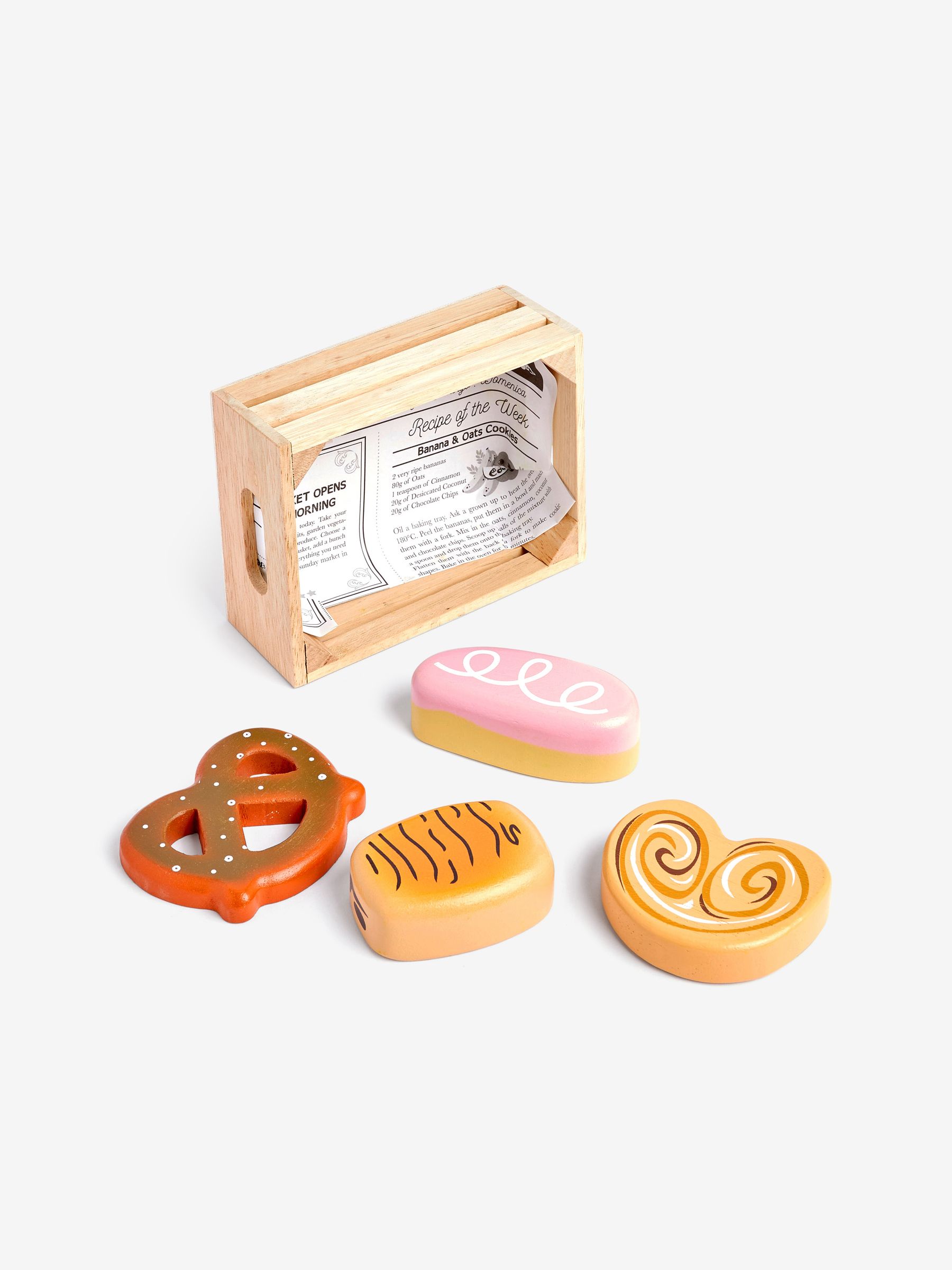 Le Toy Van Honeybake Market Bakers Basket - Image 4 of 4