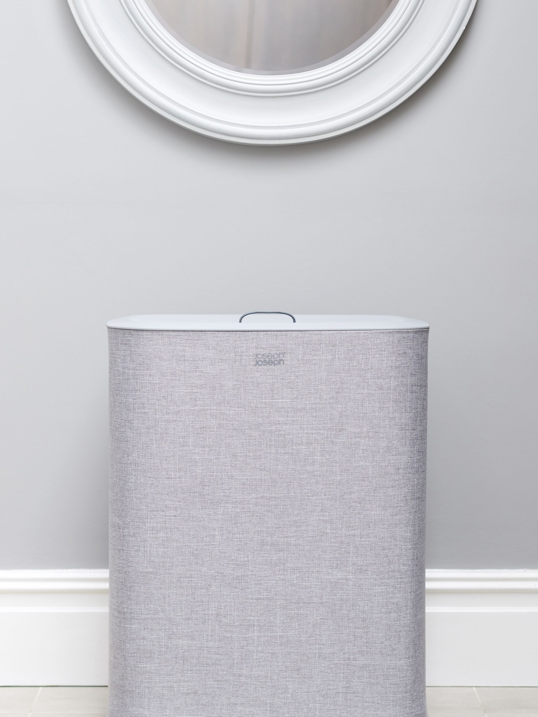 Joseph Joseph Grey Tota 90 Litre Laundry Separation Basket - Image 2 of 4