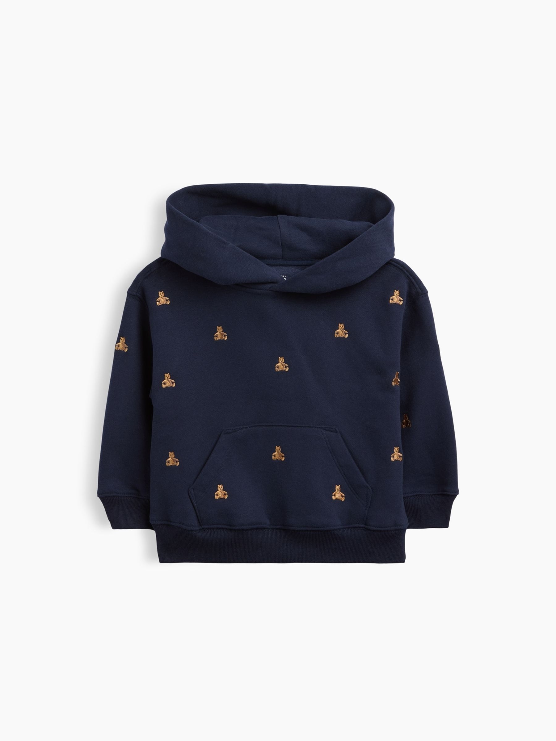 Navy Vintage Soft Brannan Bear Hoodie - Image 1 of 2 Navy Vintage Soft Brannan Bear Hoodie - Image 1 of 2