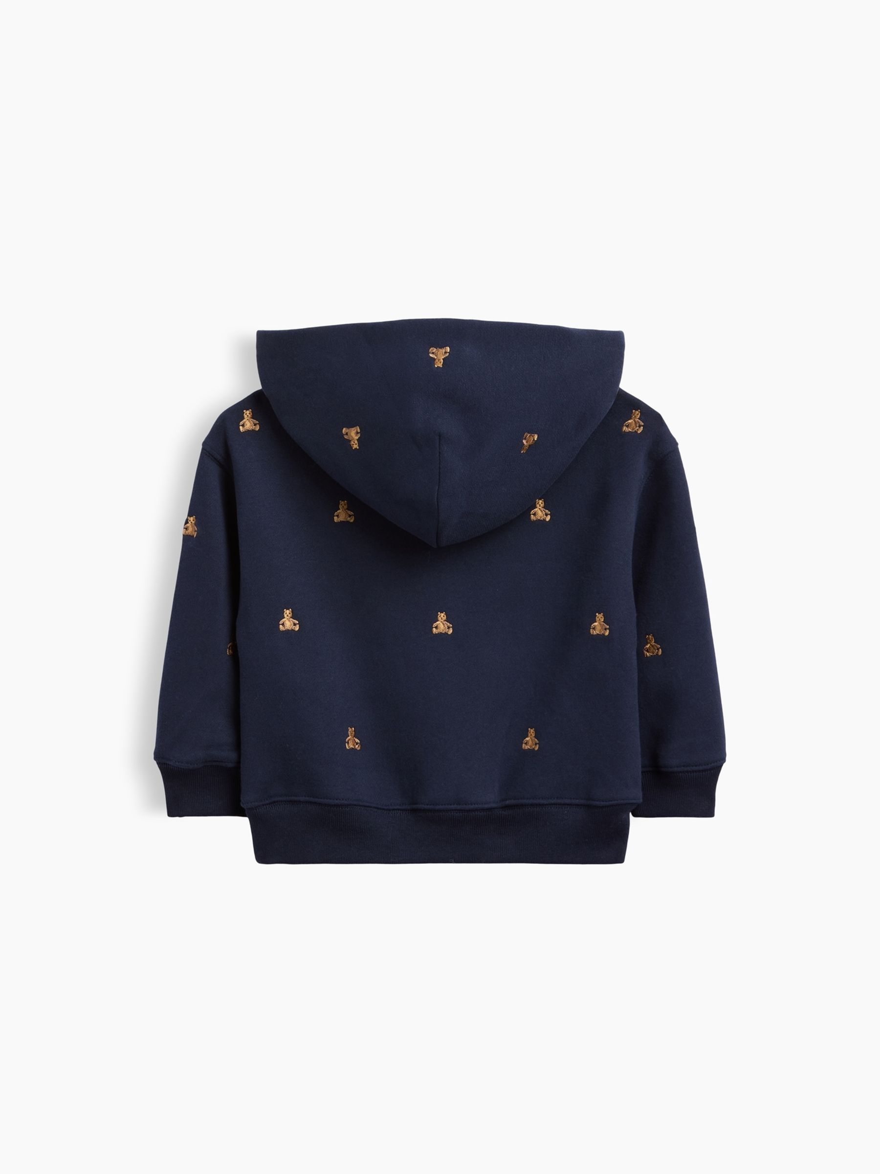 Navy Vintage Soft Brannan Bear Hoodie - Image 2 of 2