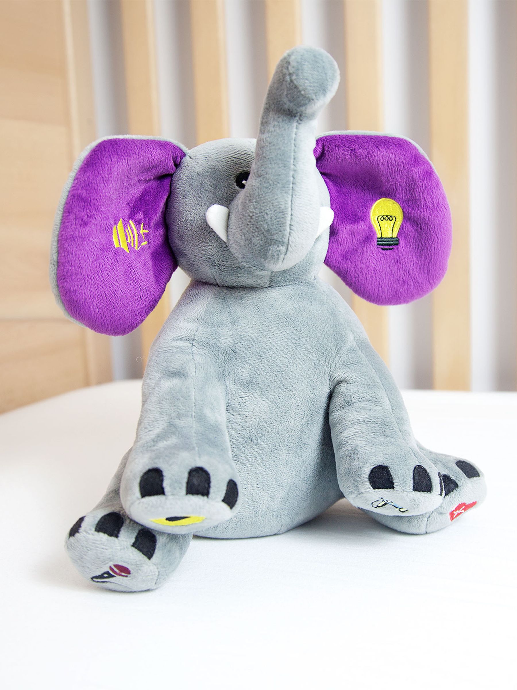 Jaspar the Dreamy Elephant - Image 3 of 8