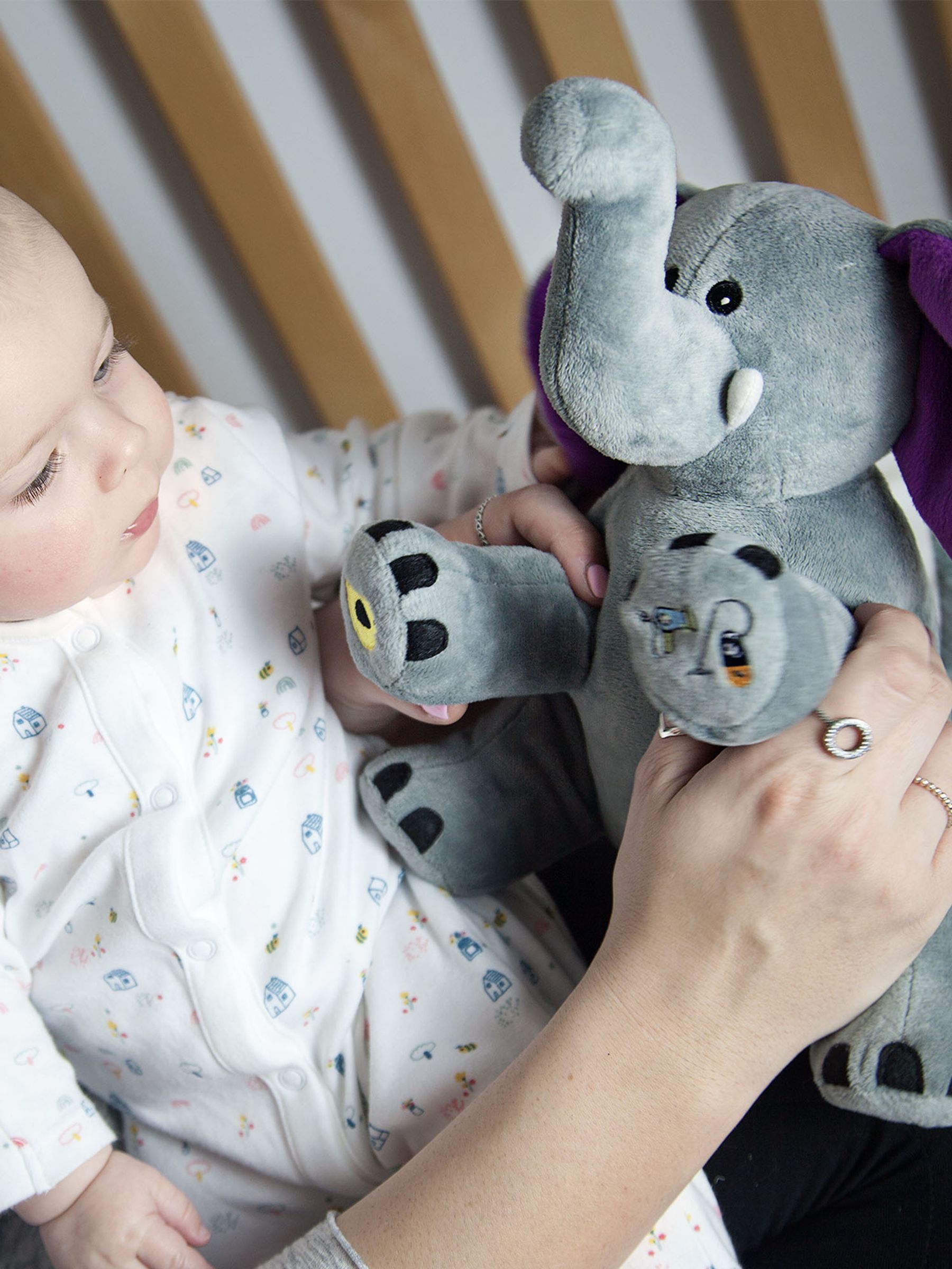 Jaspar the Dreamy Elephant - Image 5 of 8