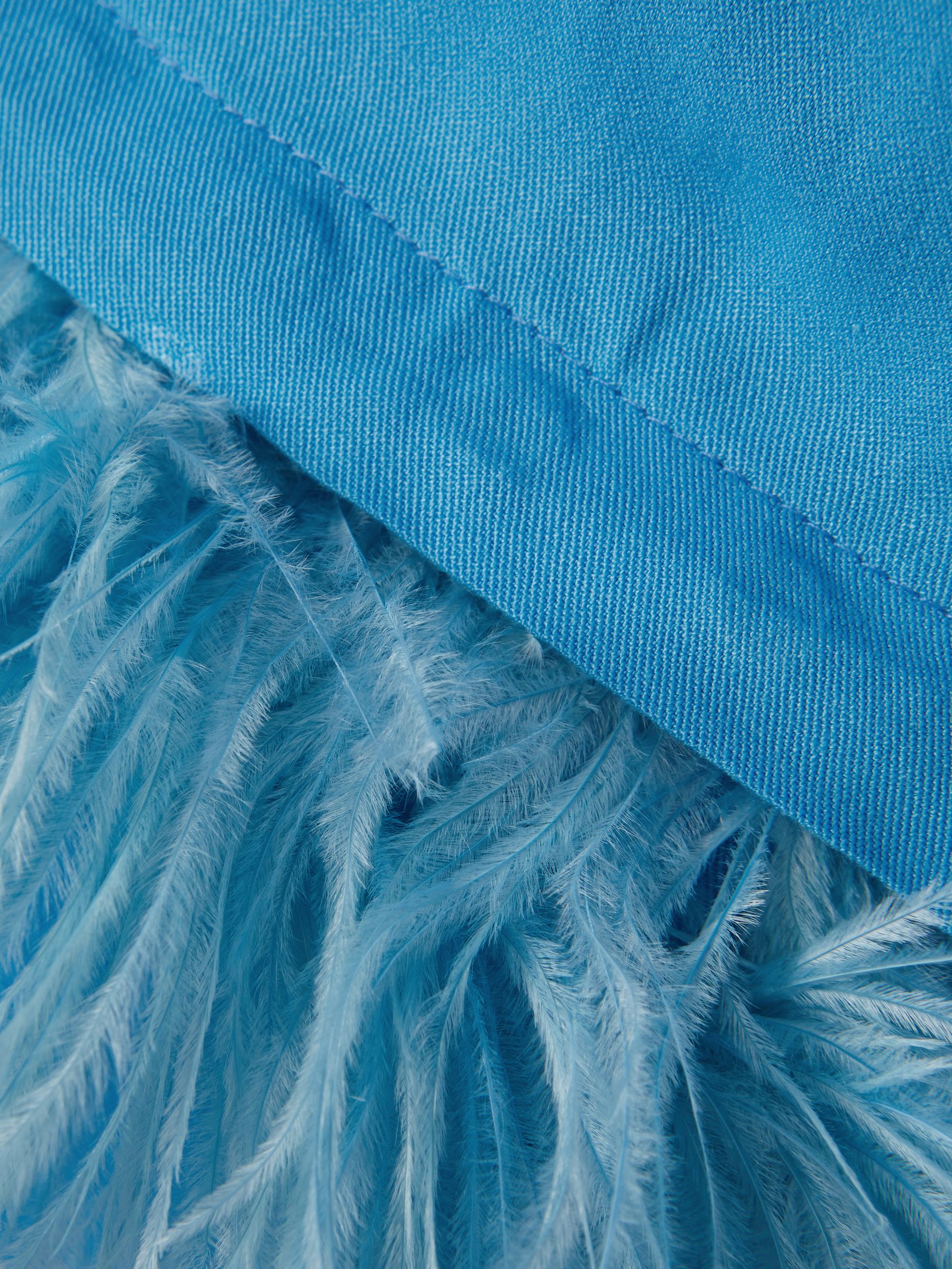 Sleeper Detachable Feather Pyjama Set in Blue - Image 6 of 6
