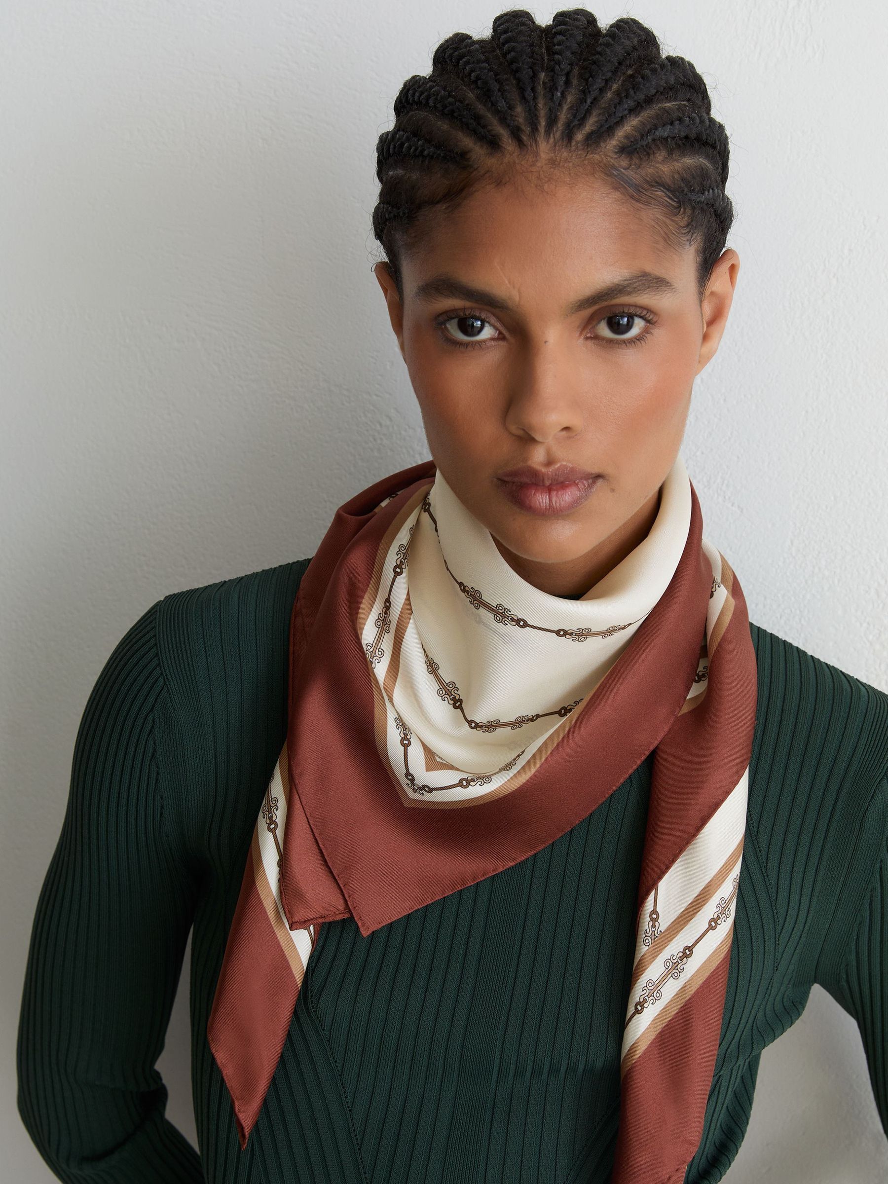 Scarves in Tan - Billede 3 af 5