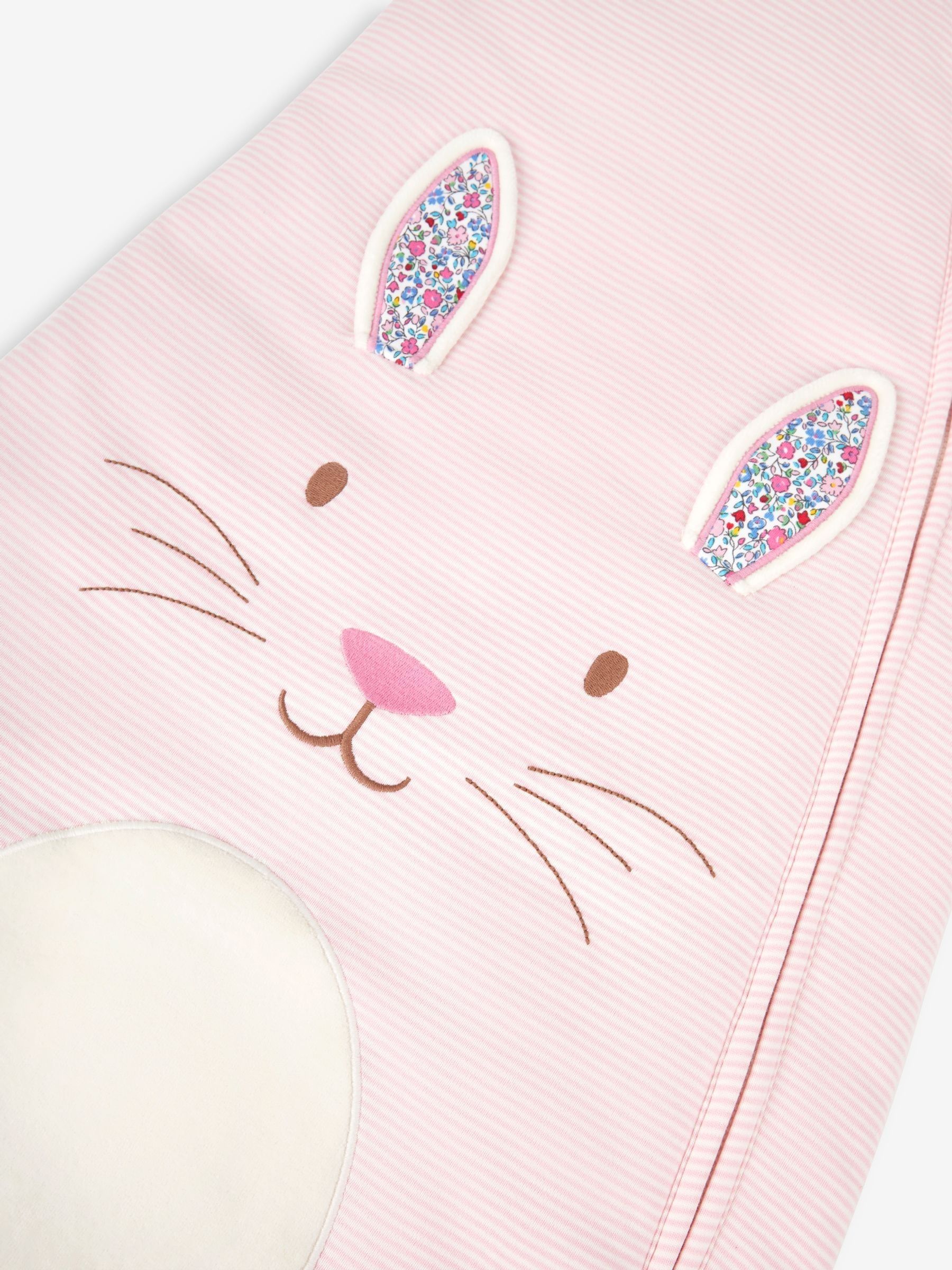 Pink Bunny Appliqué 2.5 Tog Toddler Sleeping Bag - Image 5 of 6