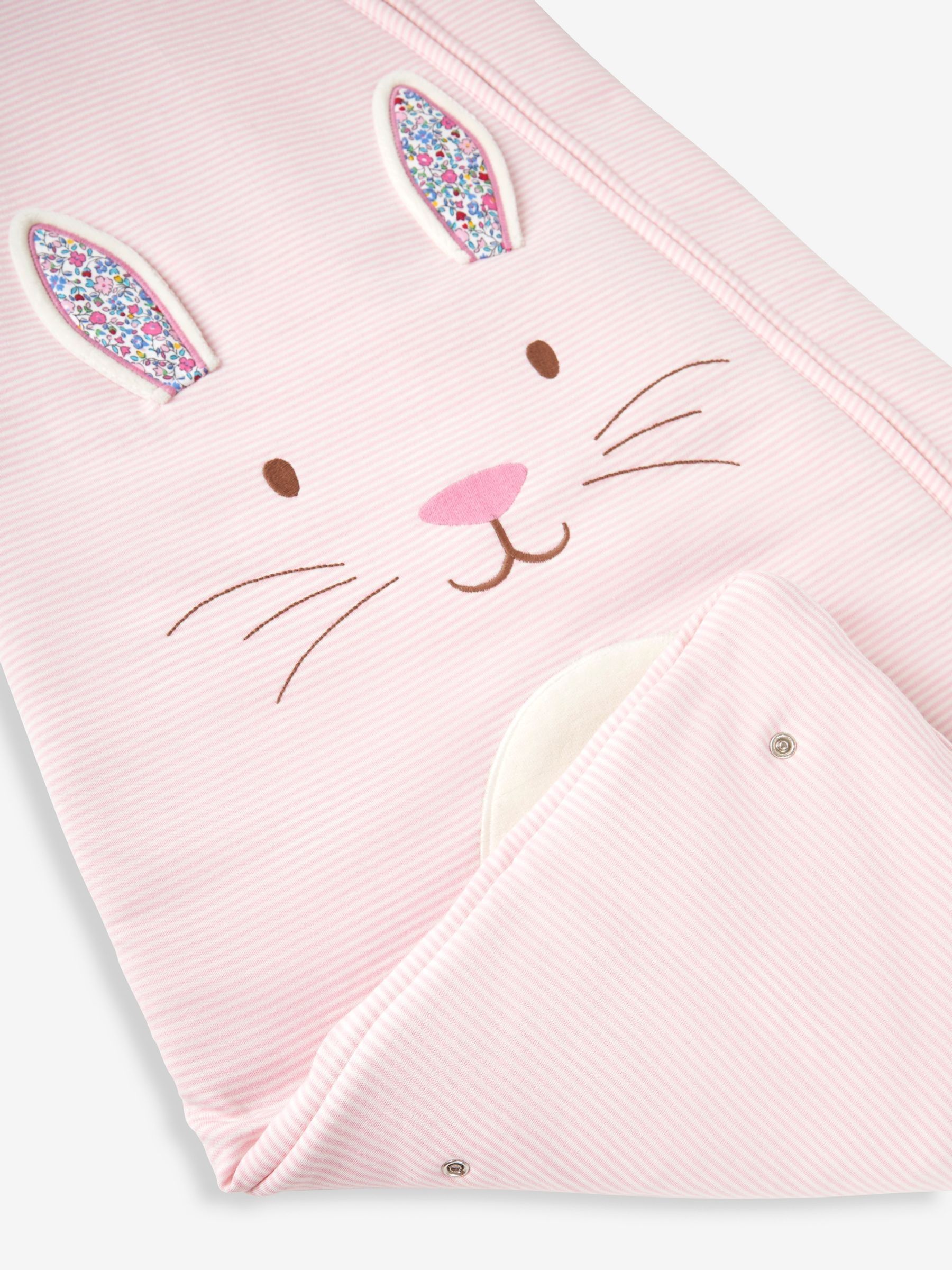 Pink Bunny Appliqué 2.5 Tog Toddler Sleeping Bag - Image 6 of 6