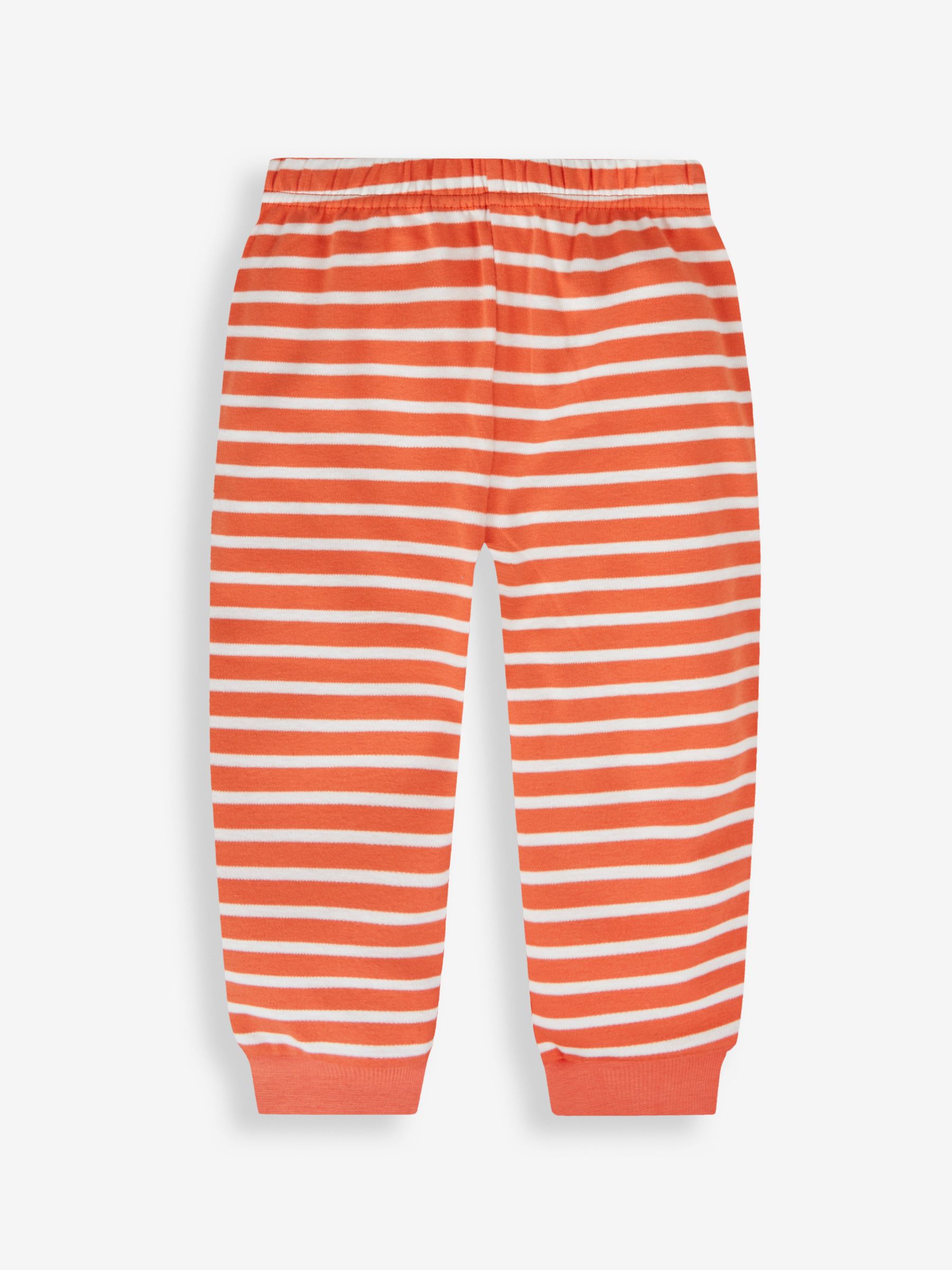 Navy Boys' 2-Pack Highland Cow Jersey Pyjamas - Image 7 of 11