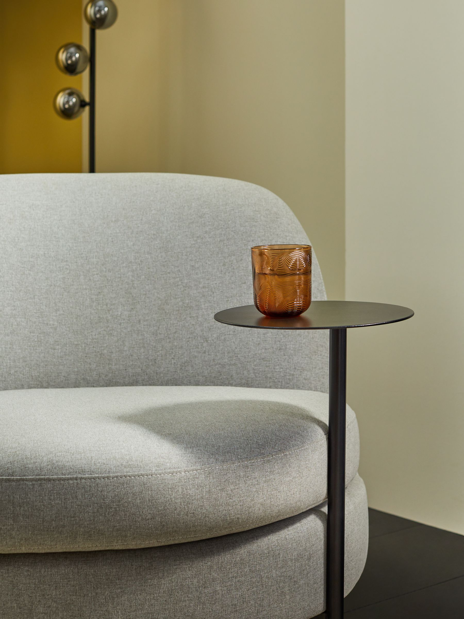 Mazie Accent Chair in Cool Grey - Image 2 of 4