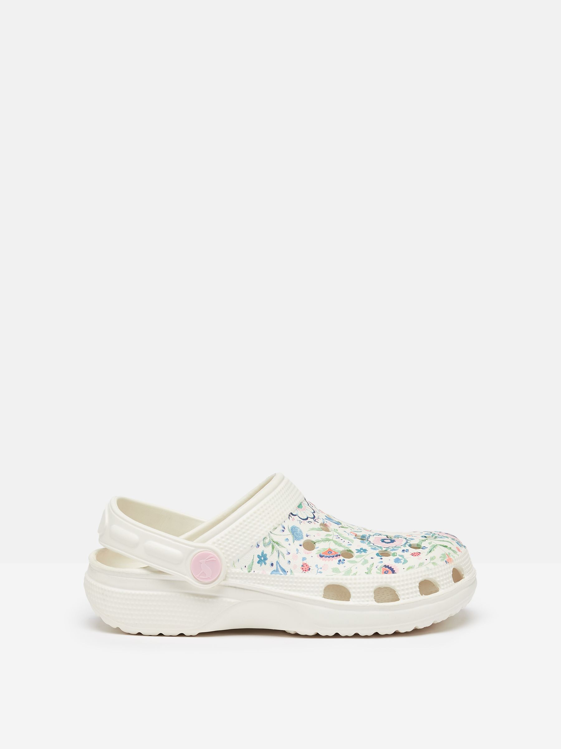 Girls' Poole Cream EVA Printed Clogs - Image 1 of 8