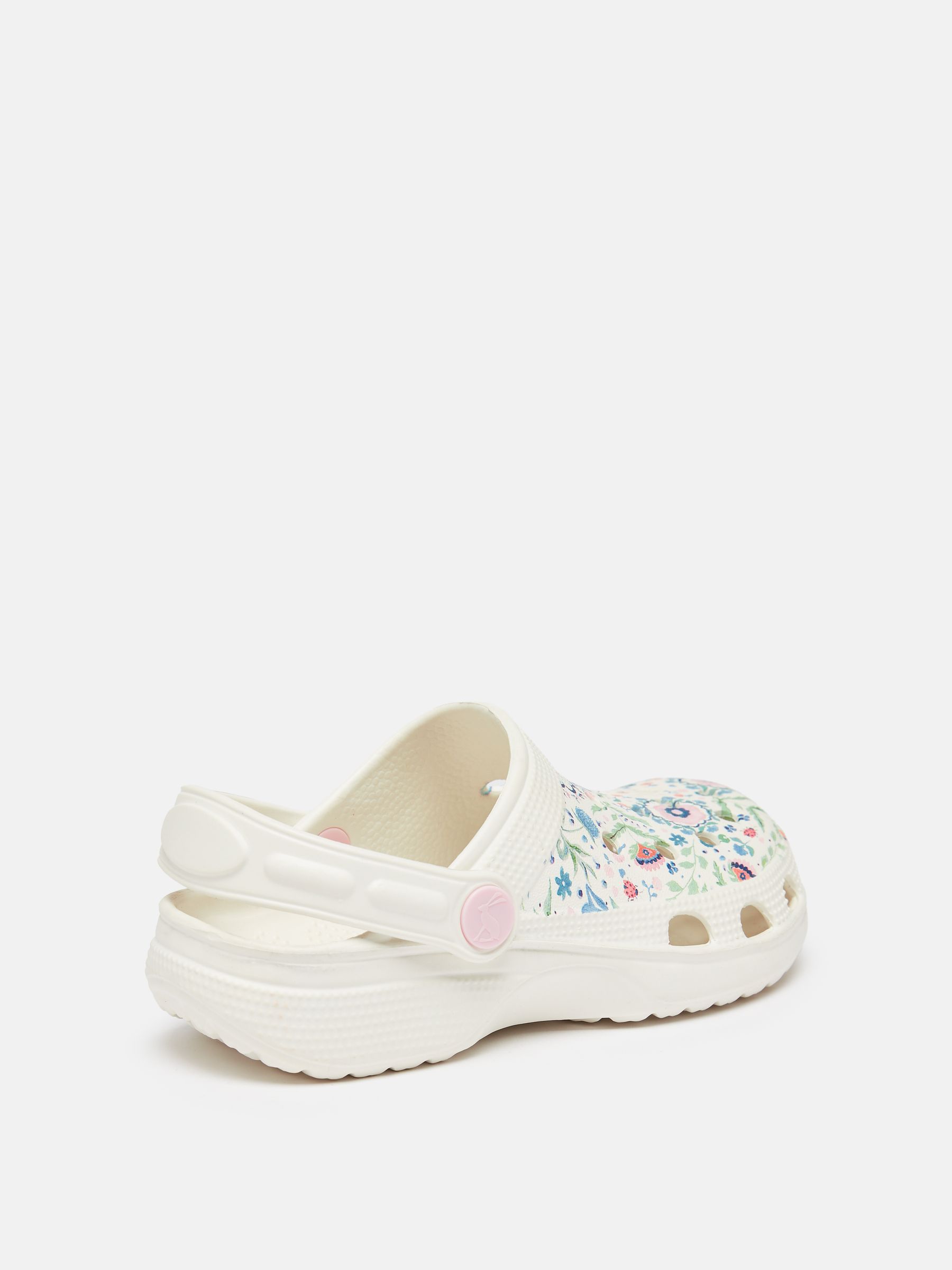 Girls' Poole Cream EVA Printed Clogs - Image 2 of 8