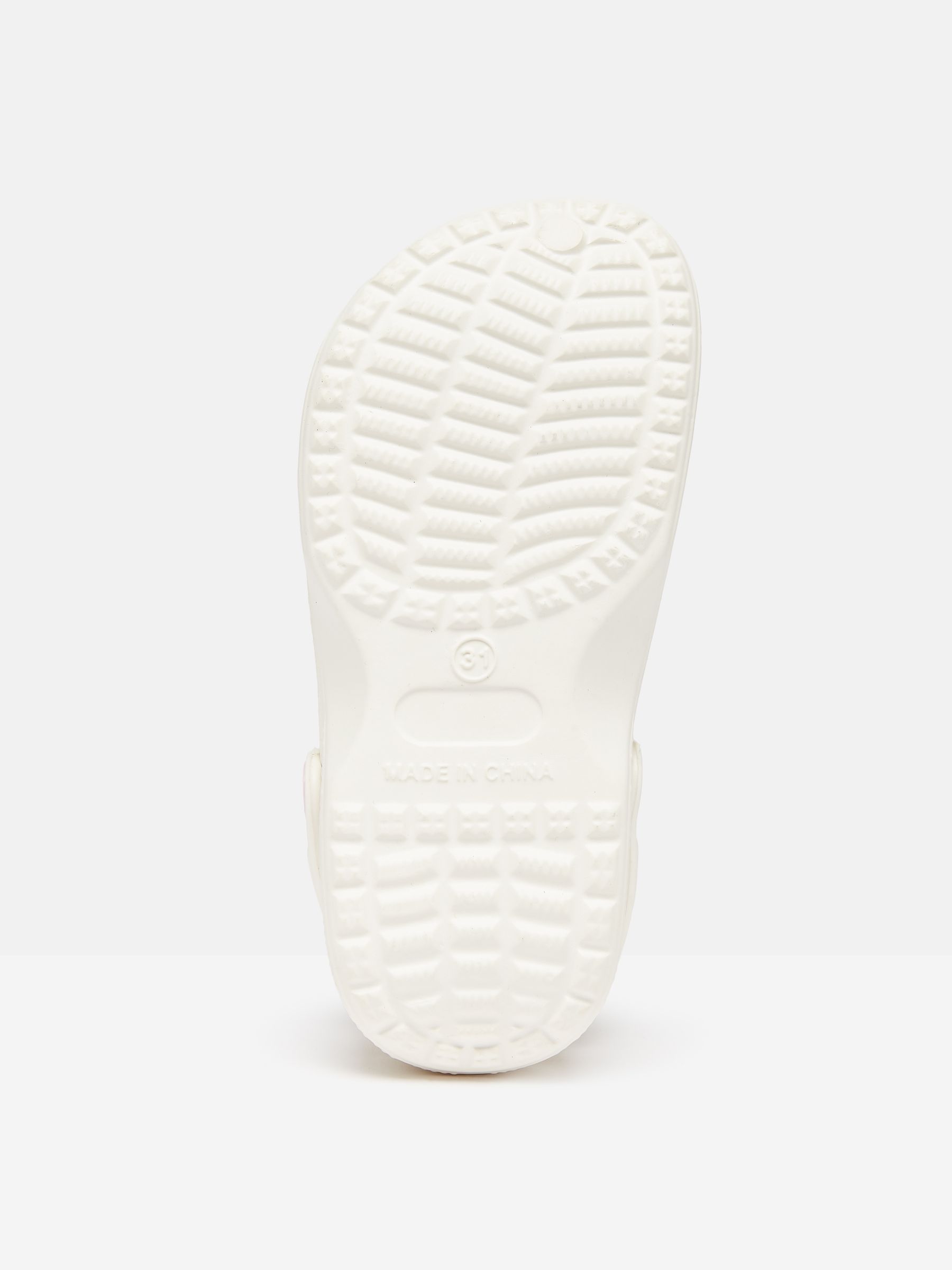Girls' Poole Cream EVA Printed Clogs - Image 6 of 8