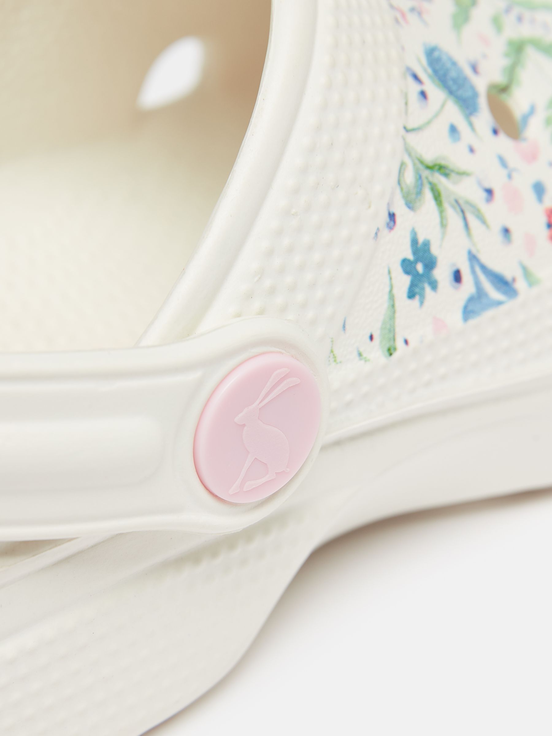 Girls' Poole Cream EVA Printed Clogs - Image 8 of 8