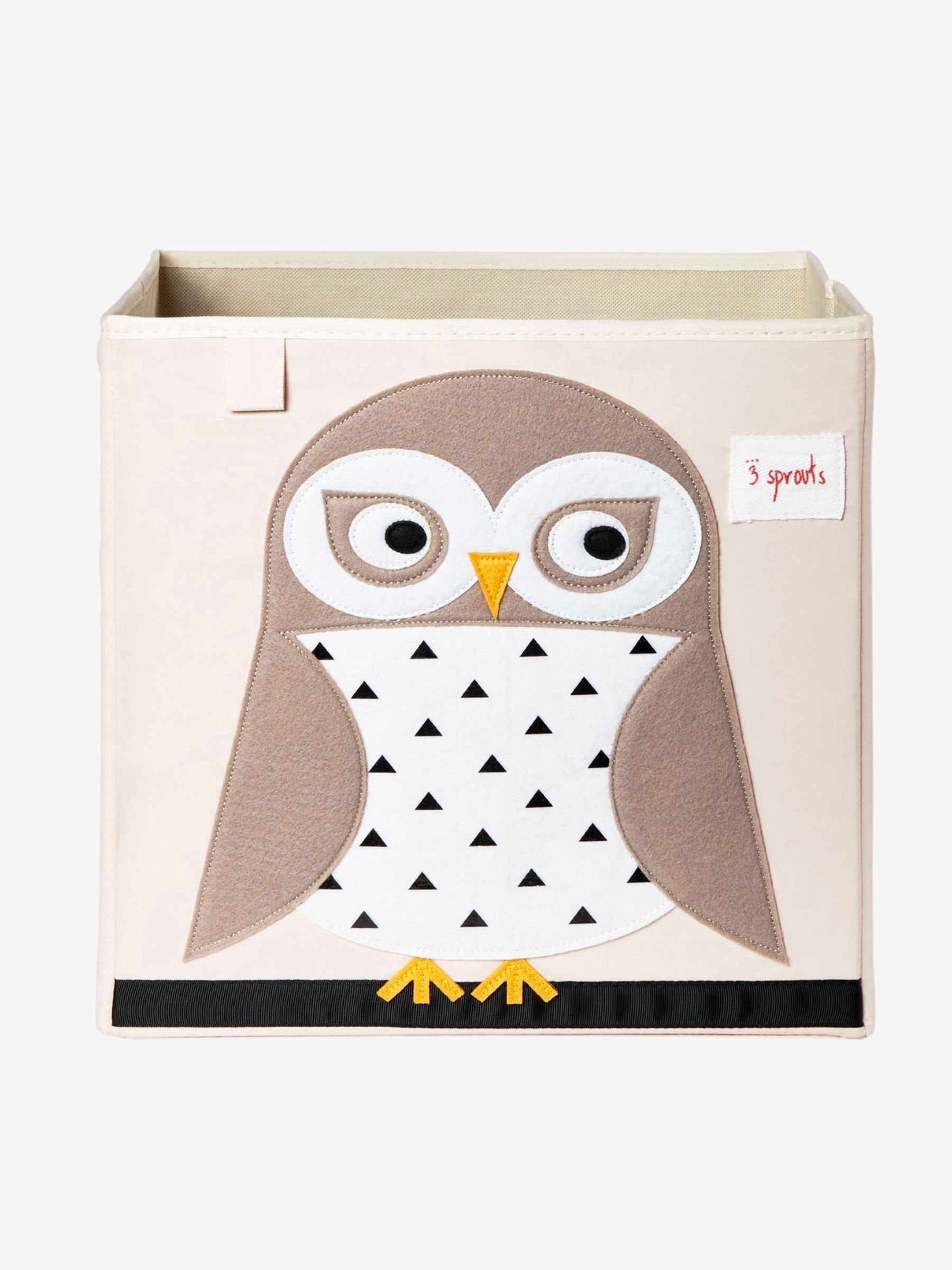 3 Sprouts Storage Box - Owl - Image 1 of 1