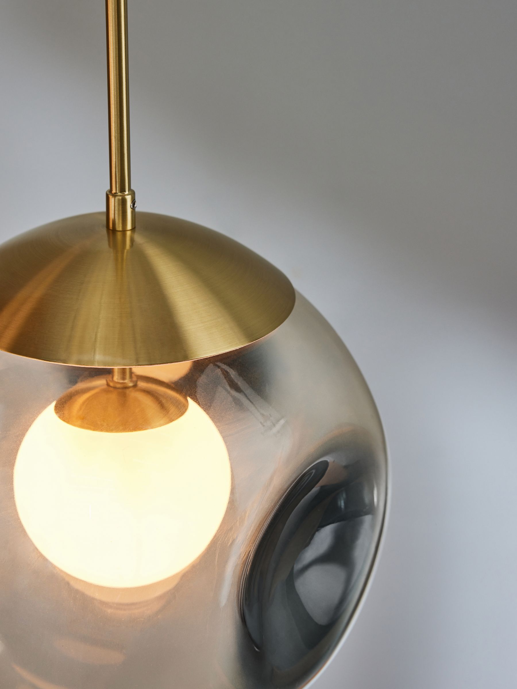 Astrid Pendant Light in Grey - Image 2 of 3